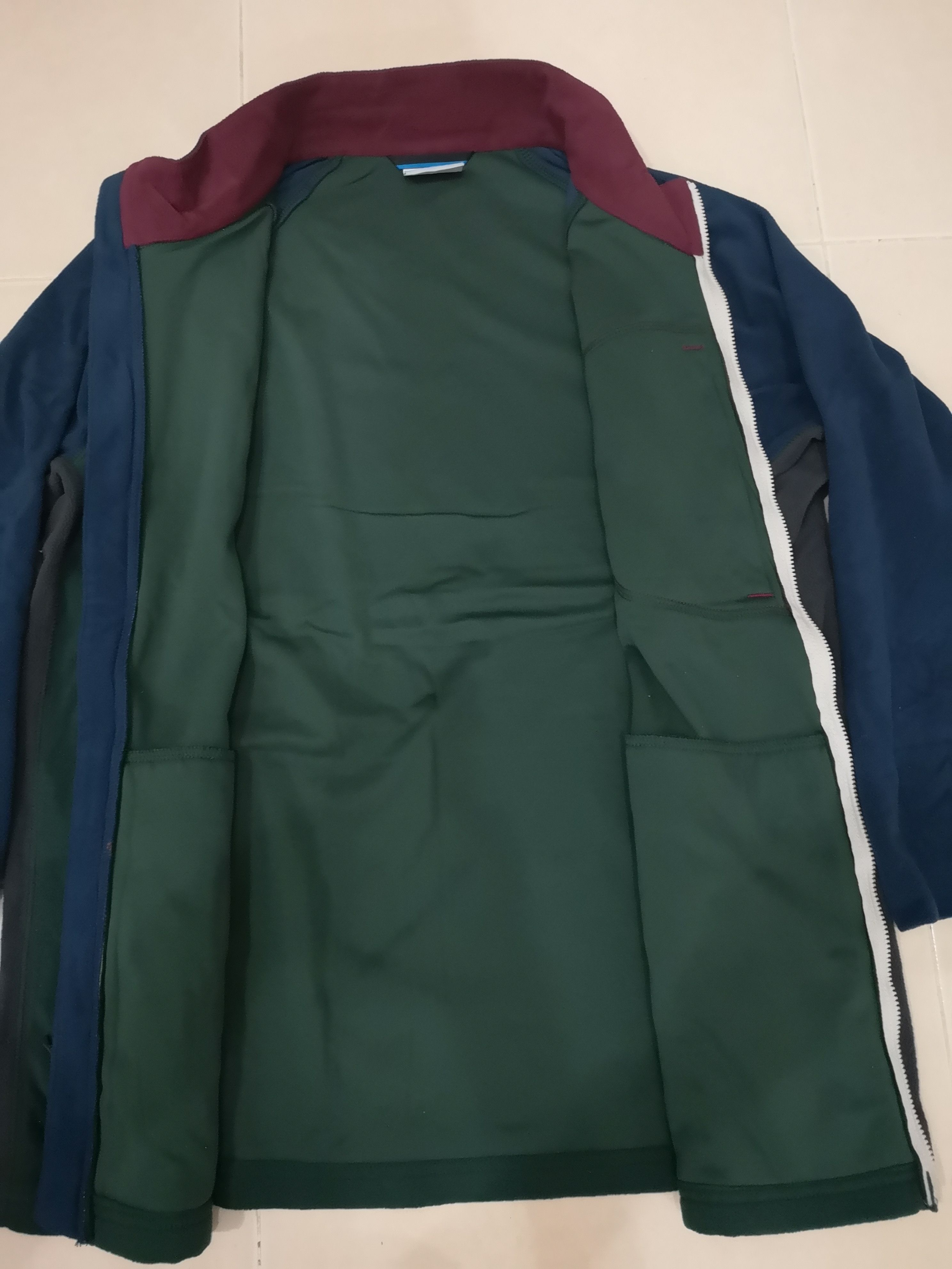 Columbia × Vintage 🔥COLUMBIA FLEECE SWEATER Size US L / EU 52-54 / 3 - 4 Thumbnail