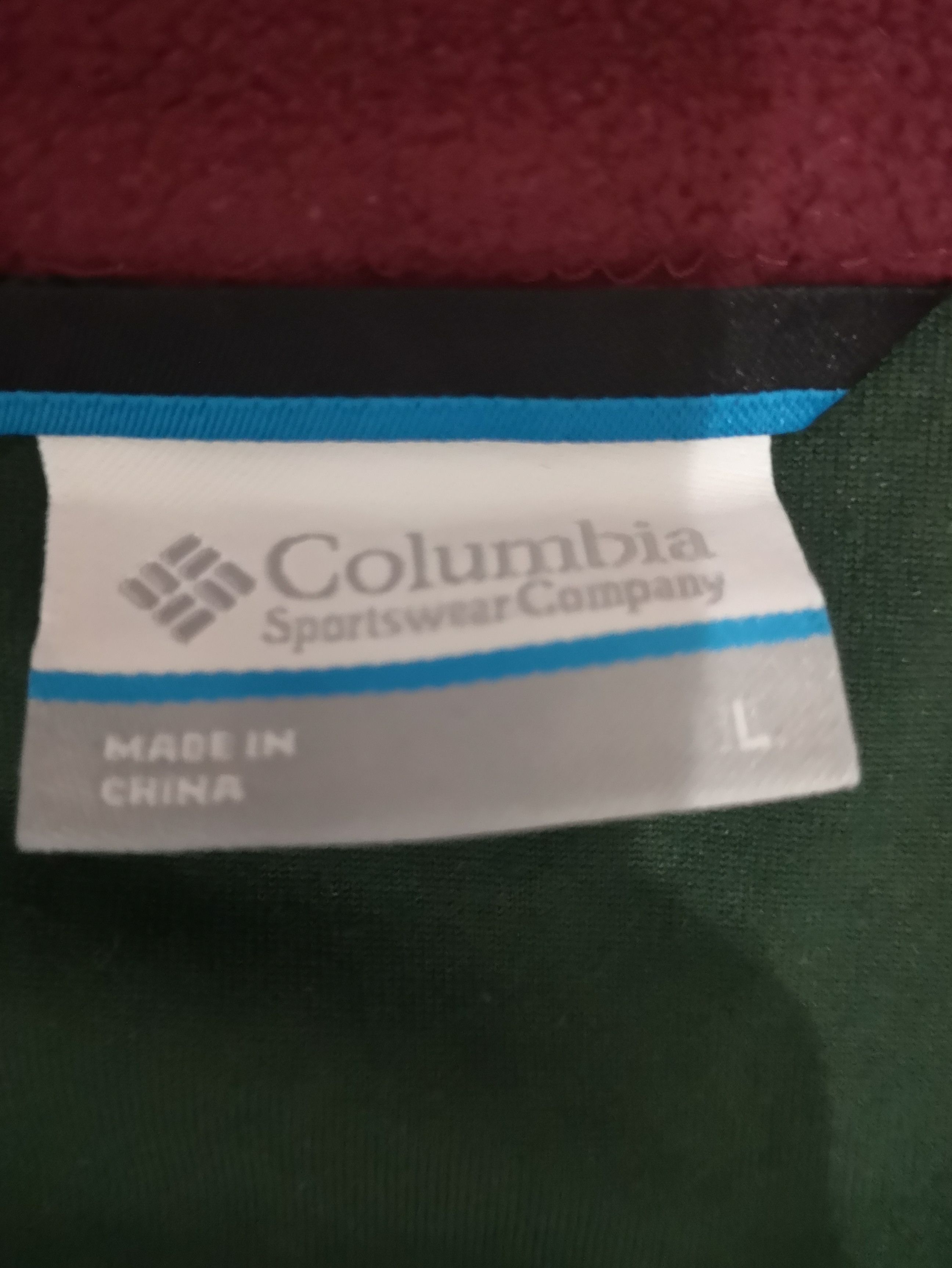 Columbia × Vintage 🔥COLUMBIA FLEECE SWEATER Size US L / EU 52-54 / 3 - 6 Thumbnail