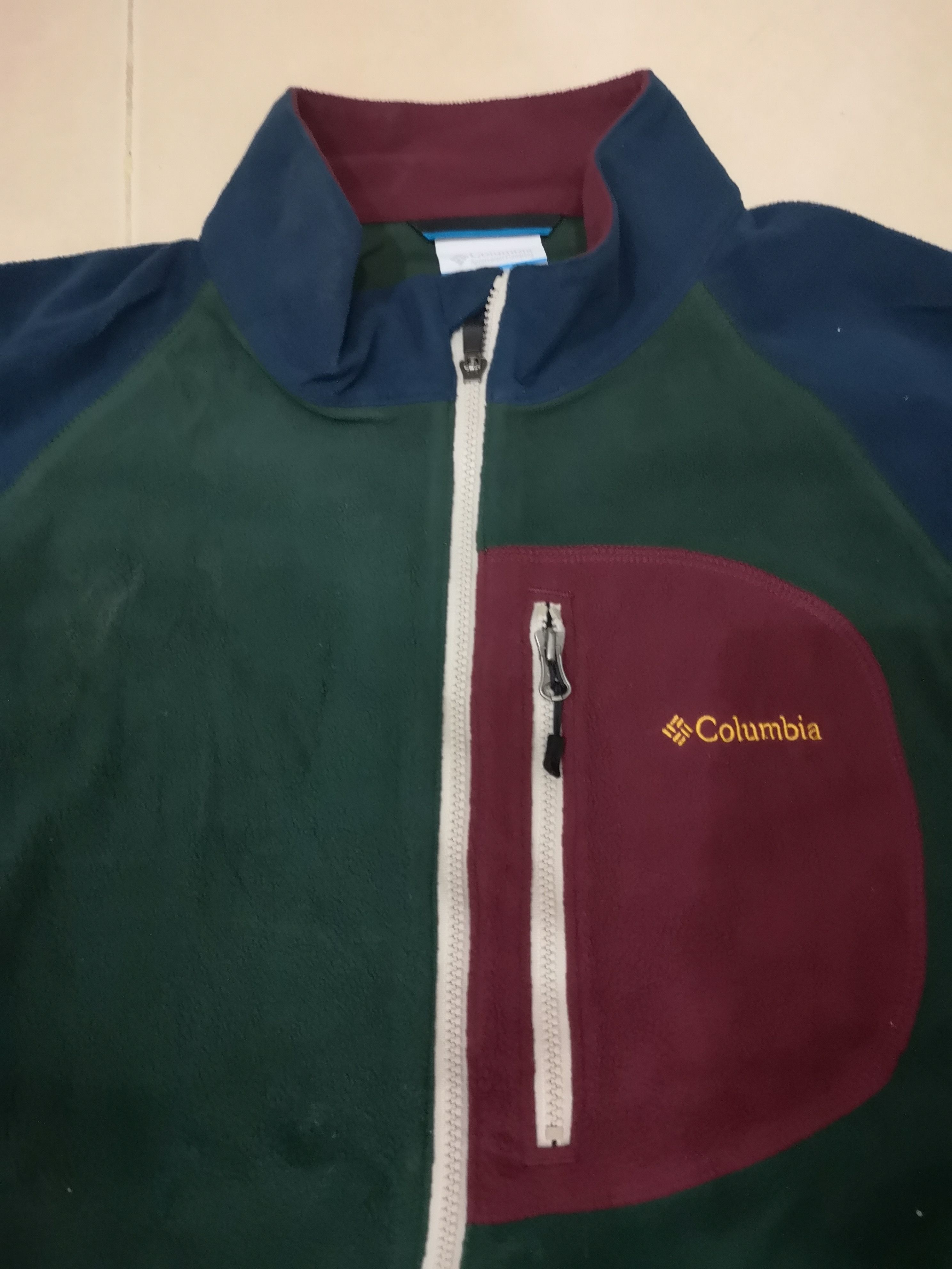 Columbia × Vintage 🔥COLUMBIA FLEECE SWEATER Size US L / EU 52-54 / 3 - 2 Thumbnail