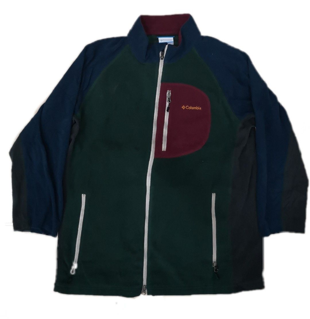 Columbia × Vintage 🔥COLUMBIA FLEECE SWEATER Size US L / EU 52-54 / 3 - 1 Thumbnail