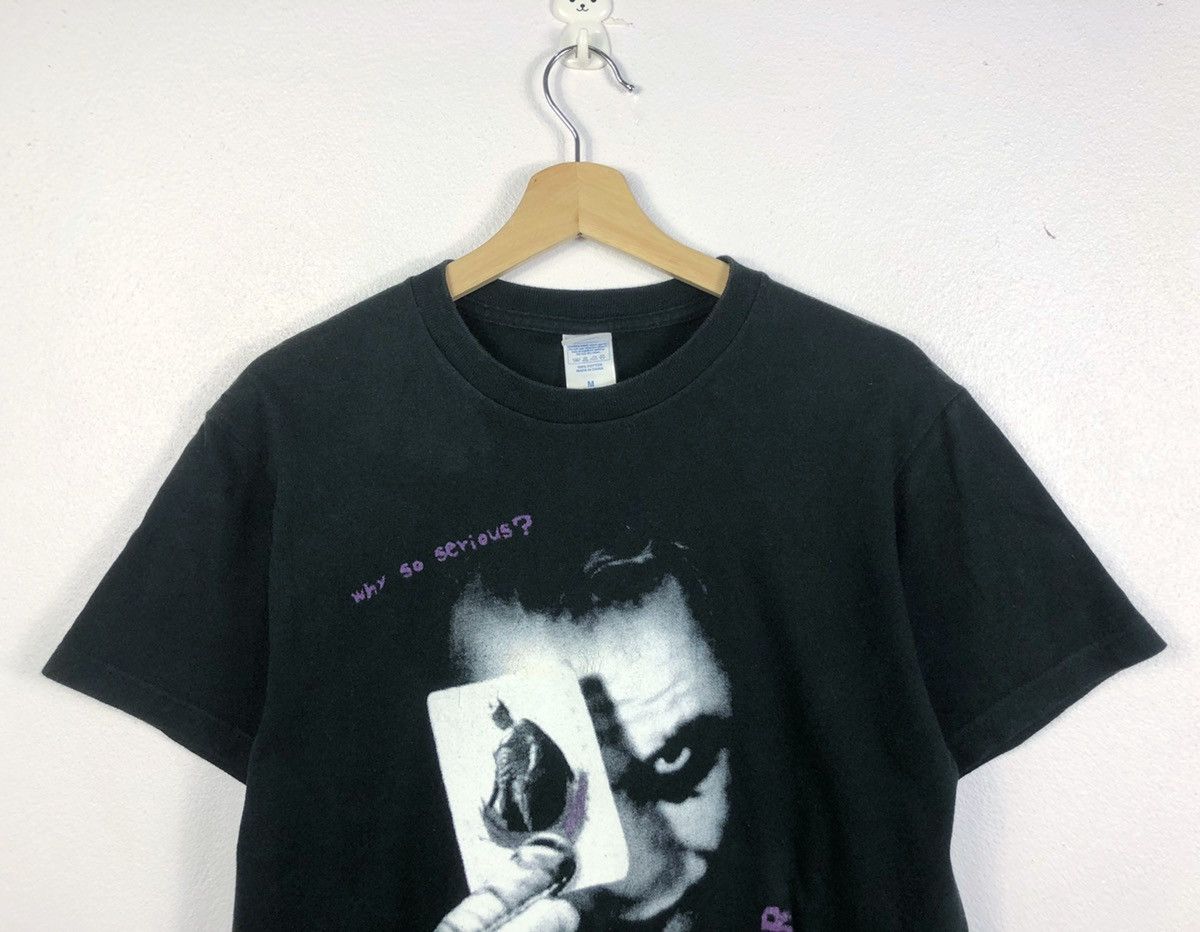 DC Comics Rare The Joker The Dark Knight Movie Tee Size US M / EU 48-50 / 2 - 2 Thumbnail