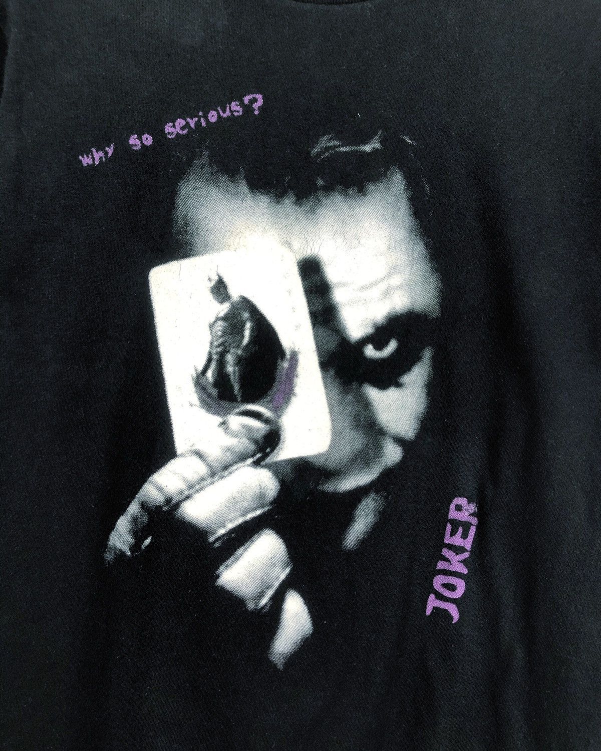 DC Comics Rare The Joker The Dark Knight Movie Tee Size US M / EU 48-50 / 2 - 3 Thumbnail
