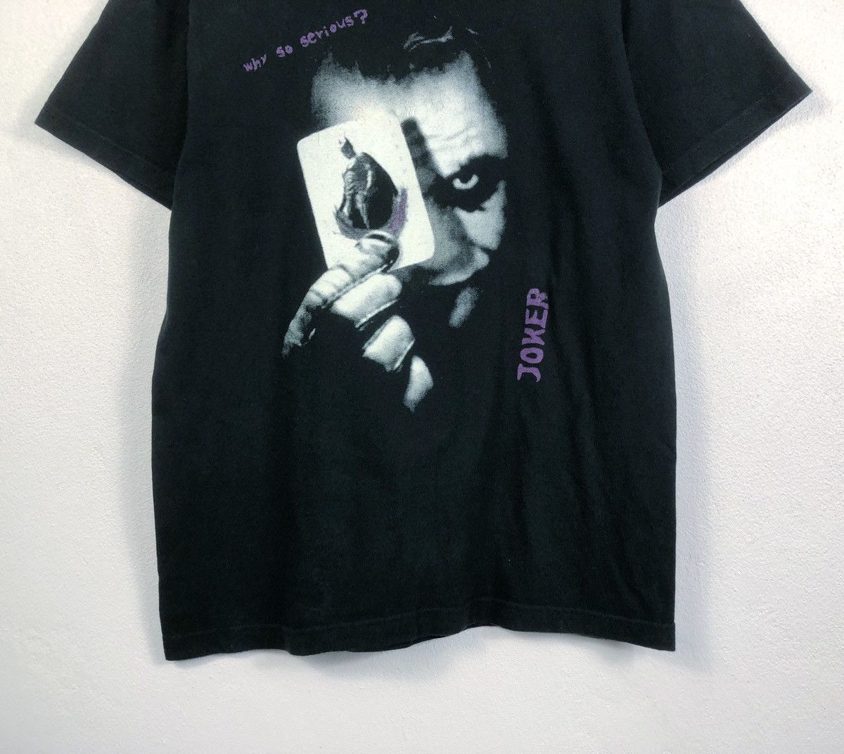DC Comics Rare The Joker The Dark Knight Movie Tee Size US M / EU 48-50 / 2 - 4 Thumbnail