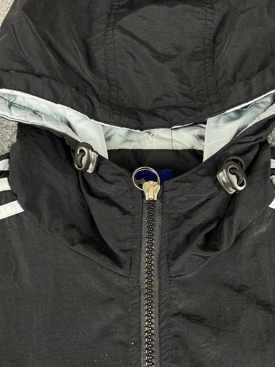 Adidas vintage adidas rework jacket quilted lining Size US XL / EU 56 / 4 - 4 Thumbnail