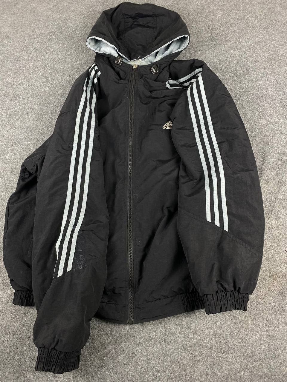 Adidas vintage adidas rework jacket quilted lining Size US XL / EU 56 / 4 - 11 Thumbnail