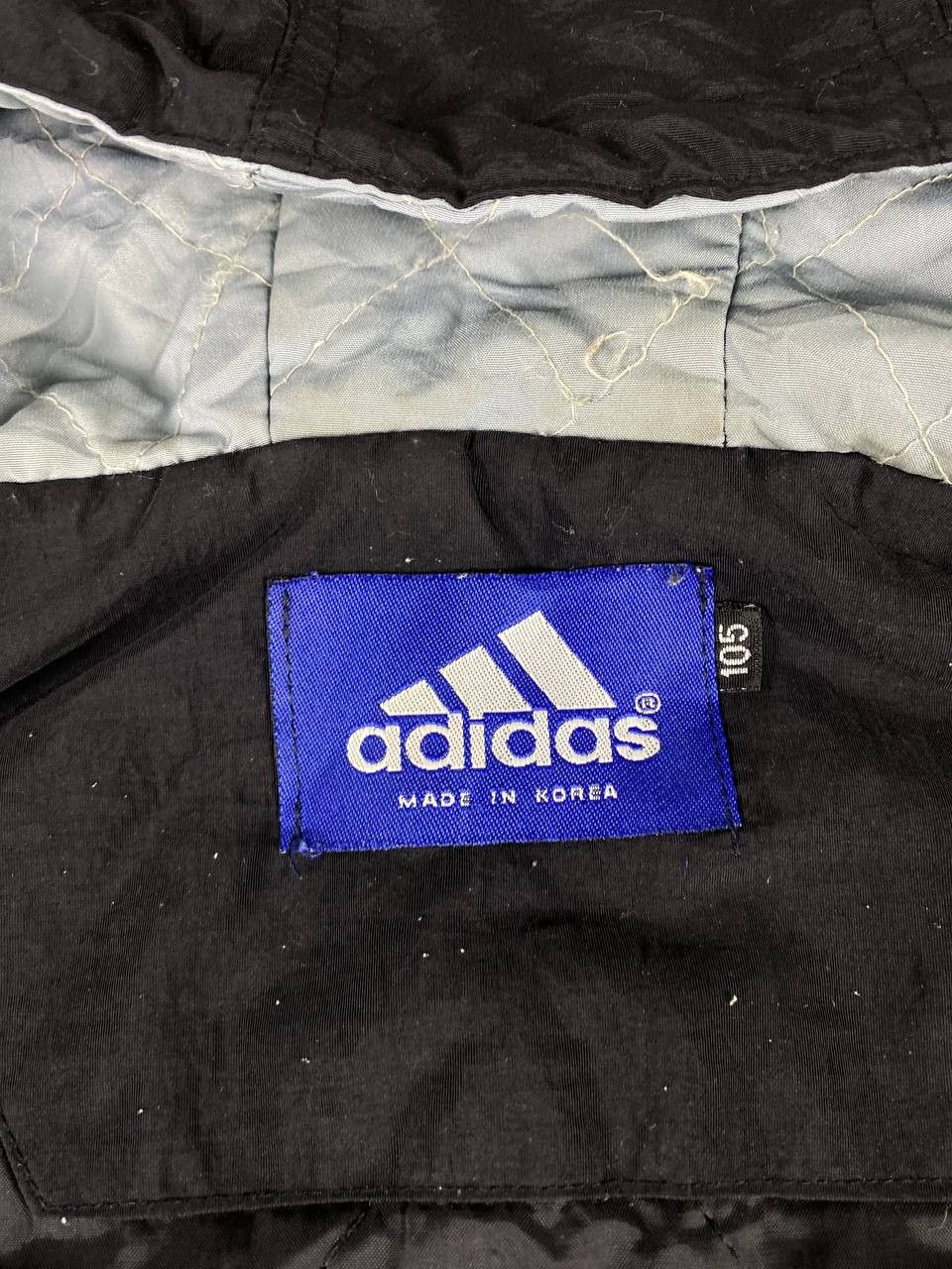 Adidas vintage adidas rework jacket quilted lining Size US XL / EU 56 / 4 - 9 Thumbnail