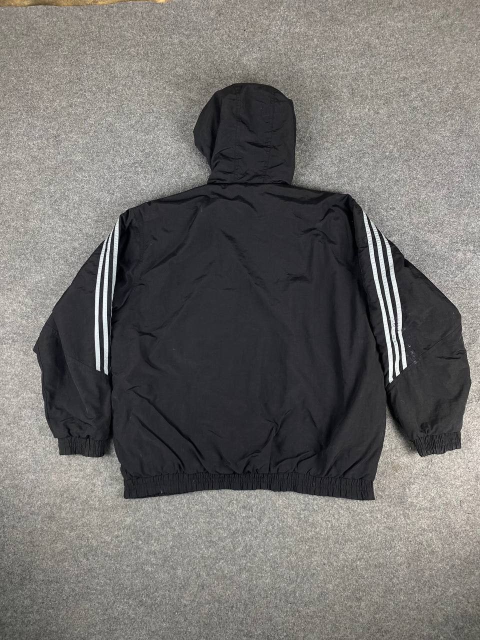 Adidas vintage adidas rework jacket quilted lining Size US XL / EU 56 / 4 - 12 Thumbnail