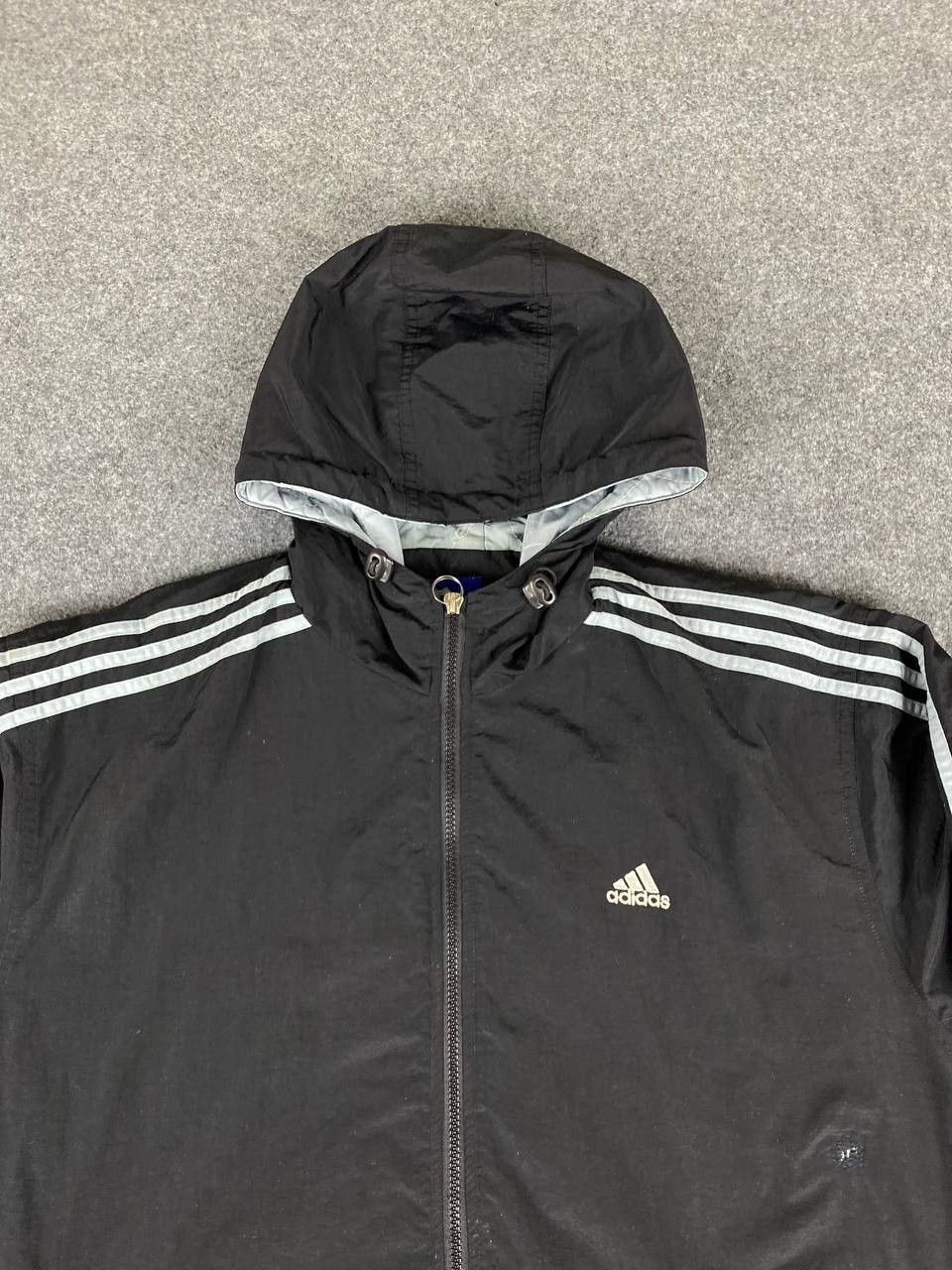 Adidas vintage adidas rework jacket quilted lining Size US XL / EU 56 / 4 - 2 Thumbnail