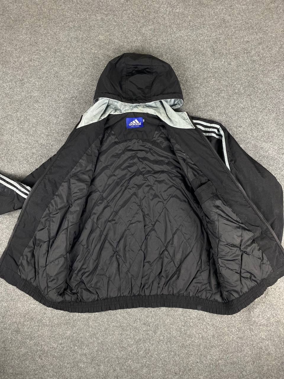 Adidas vintage adidas rework jacket quilted lining Size US XL / EU 56 / 4 - 8 Thumbnail