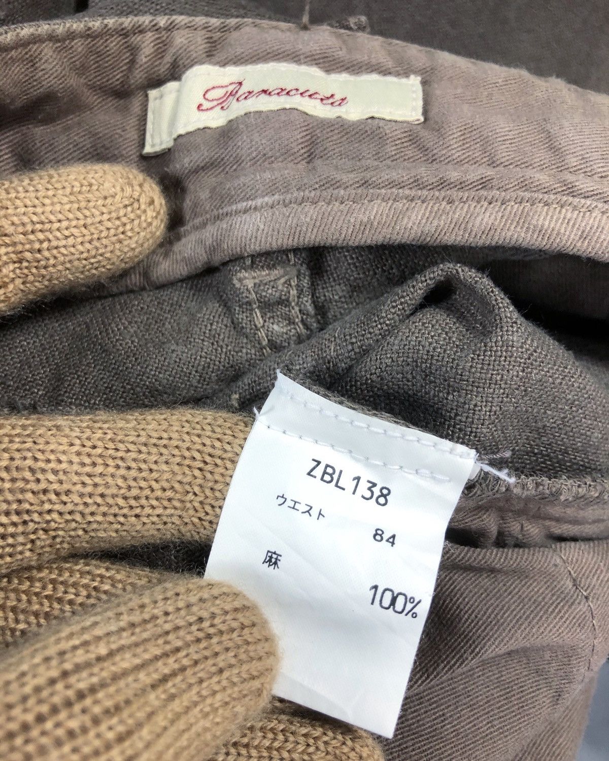 Baracuta Rare Vintage Baracuta Pants Size US 33 - 13 Thumbnail