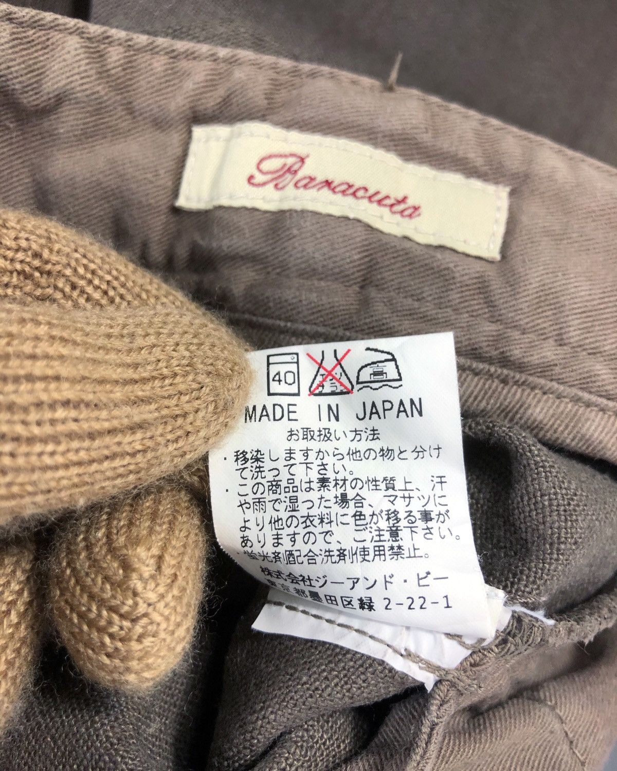 Baracuta Rare Vintage Baracuta Pants Size US 33 - 12 Thumbnail