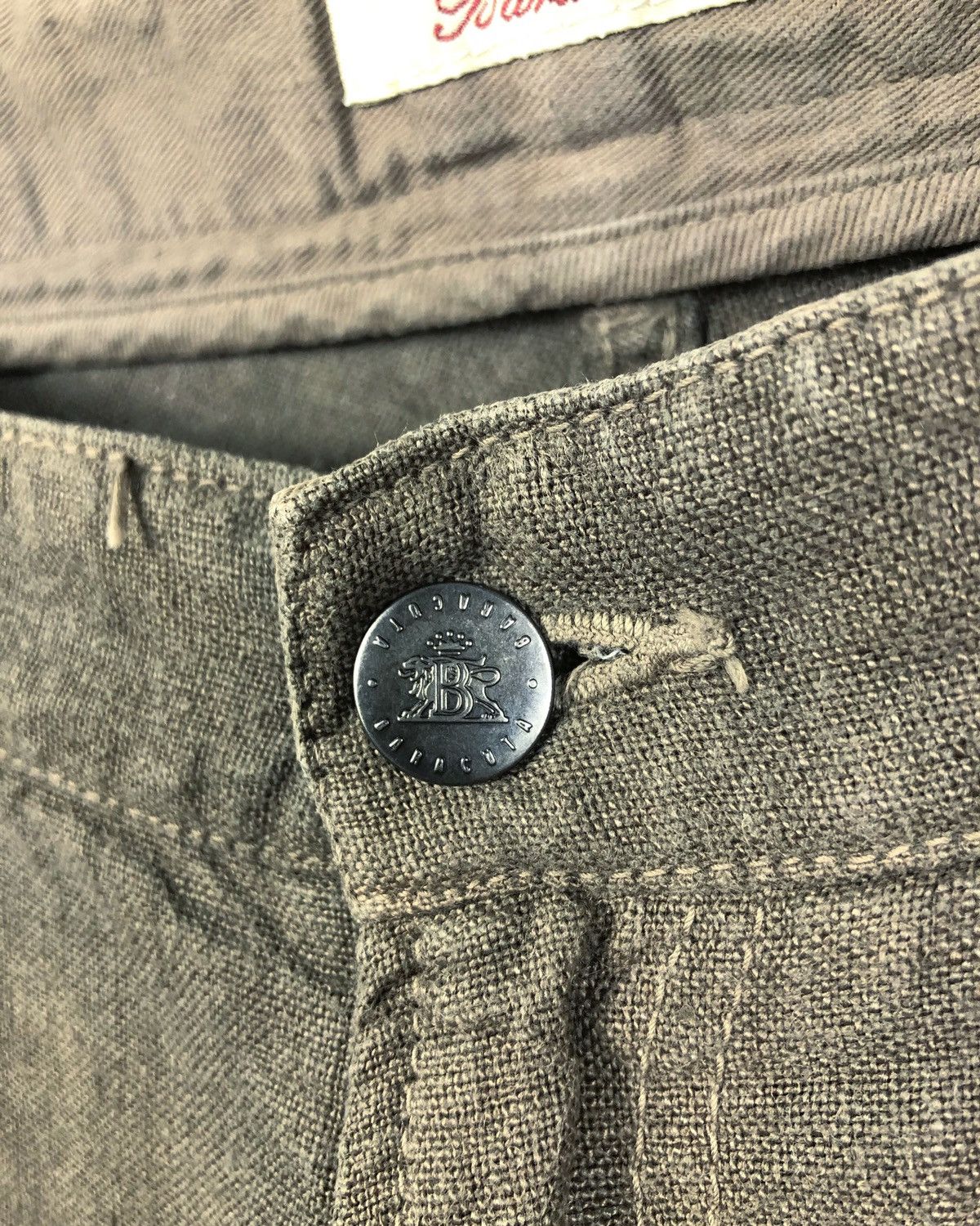 Baracuta Rare Vintage Baracuta Pants Size US 33 - 4 Thumbnail