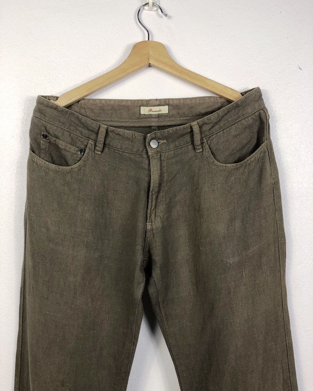 Baracuta Rare Vintage Baracuta Pants Size US 33 - 2 Thumbnail