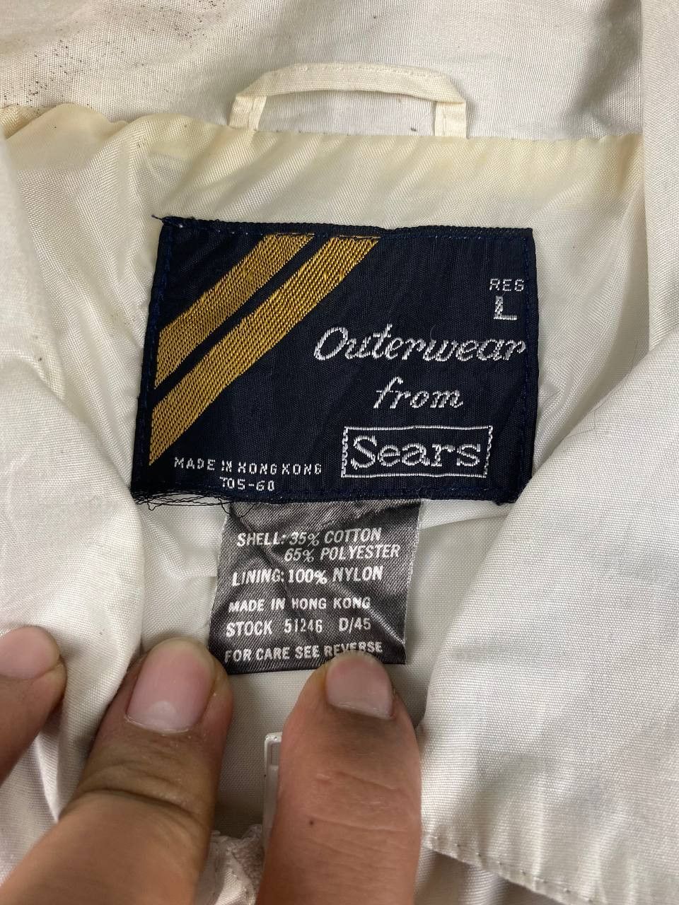 Sears × Vintage vintage sears outerwear multicolour jacket Size US L / EU 52-54 / 3 - 6 Thumbnail