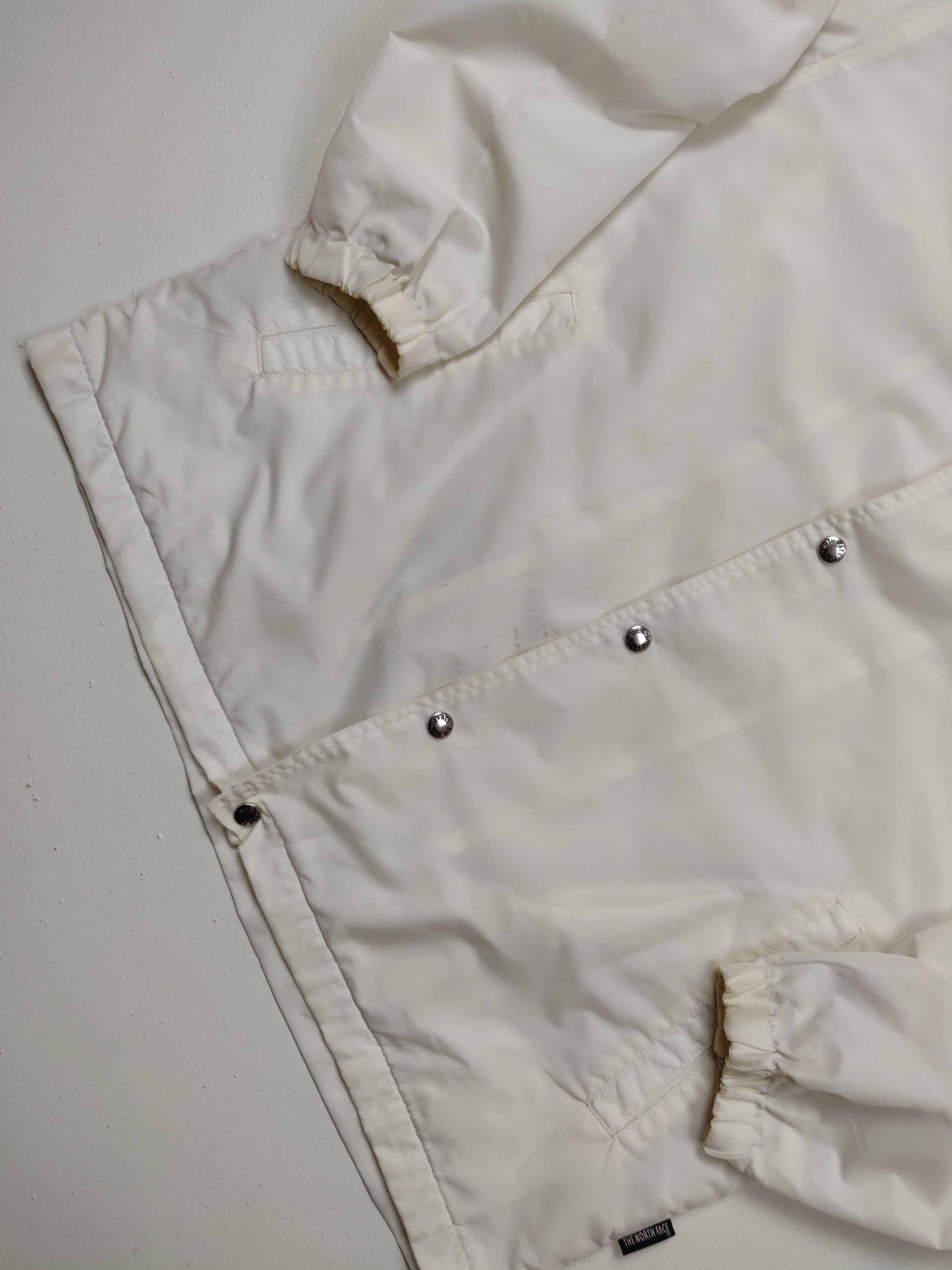 The North Face The North Face Rock Solid White Coach Jacket Outerwear Size US M / EU 48-50 / 2 - 4 Thumbnail