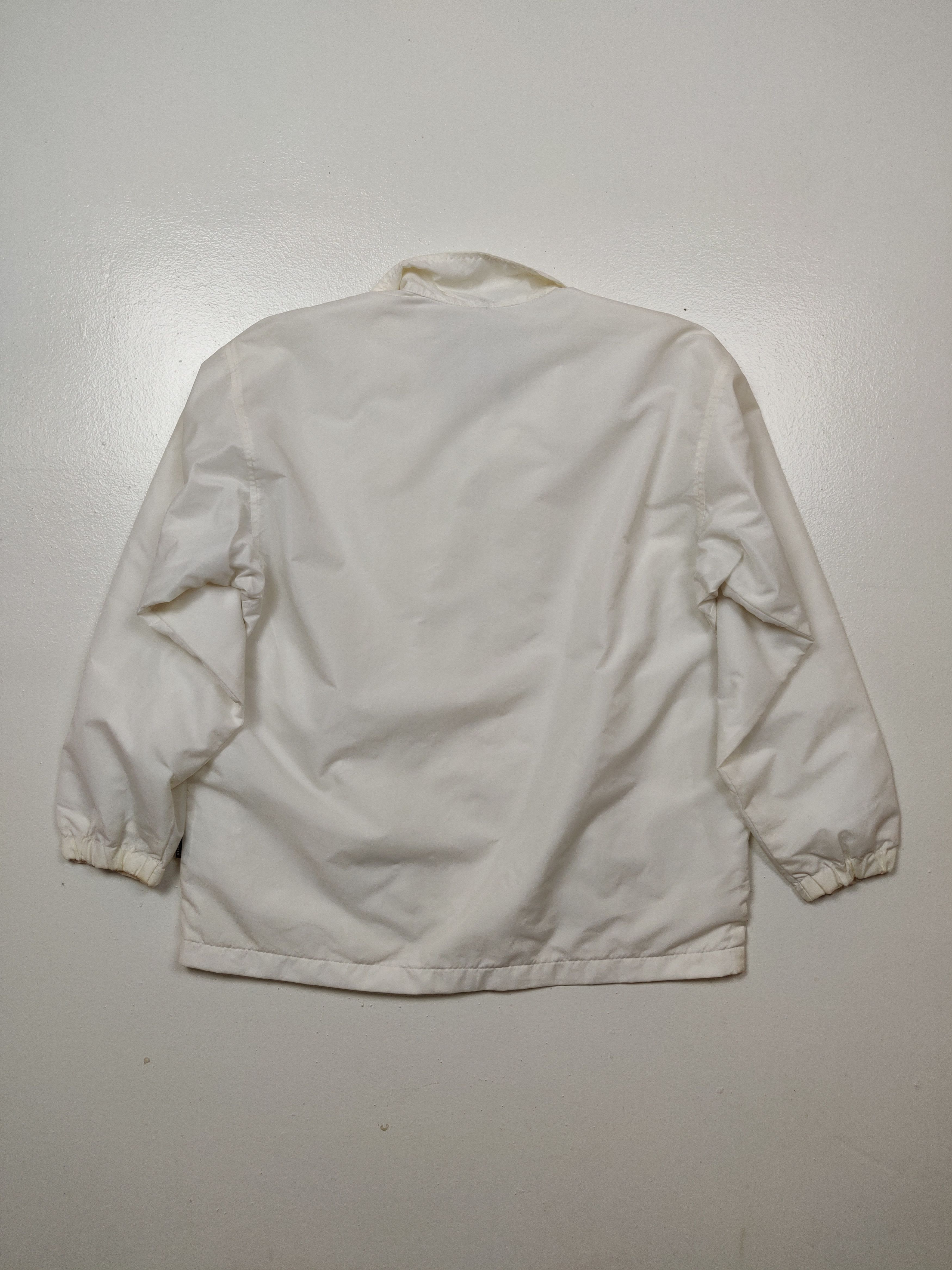 The North Face The North Face Rock Solid White Coach Jacket Outerwear Size US M / EU 48-50 / 2 - 7 Thumbnail