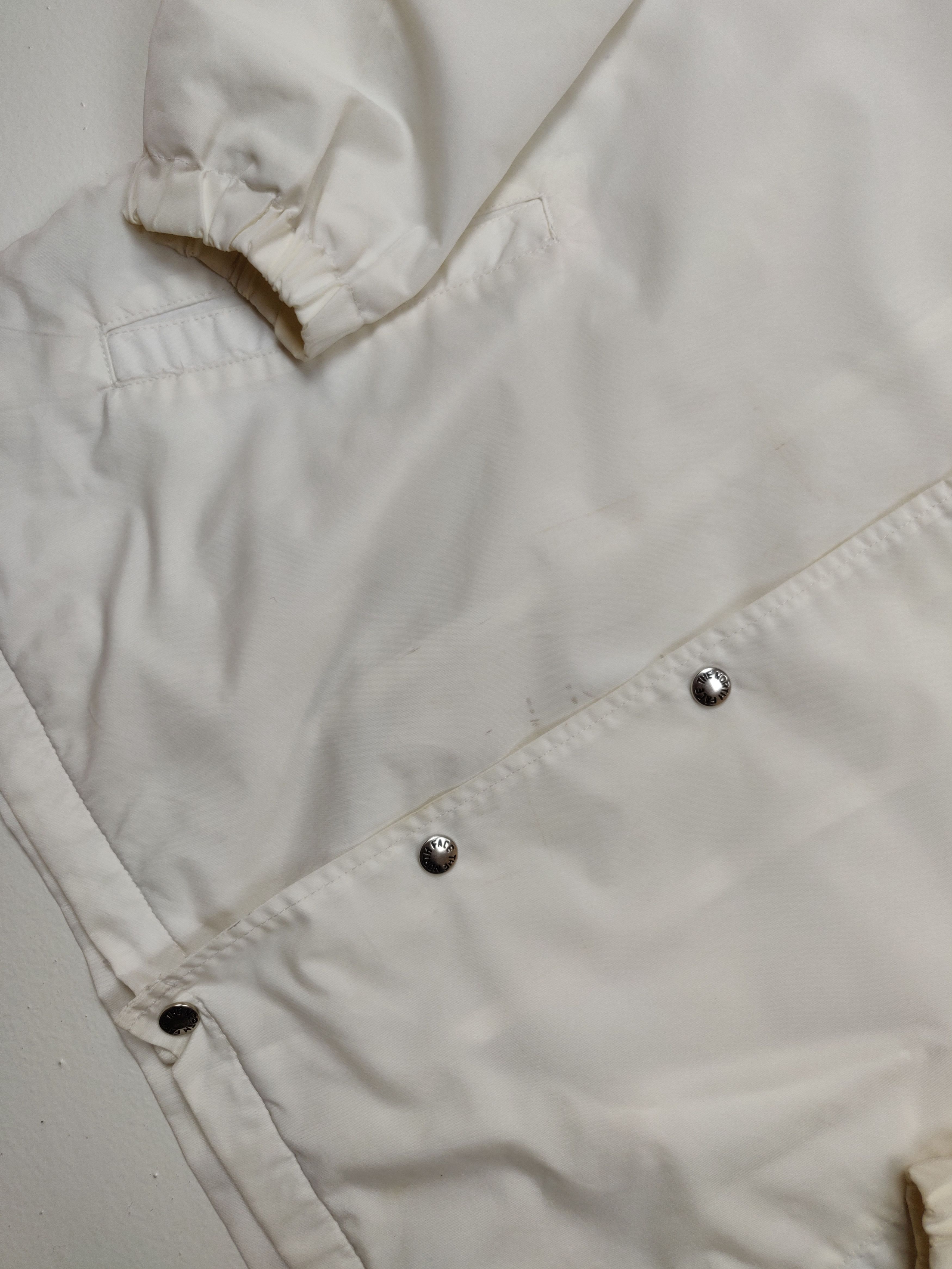 The North Face The North Face Rock Solid White Coach Jacket Outerwear Size US M / EU 48-50 / 2 - 6 Thumbnail