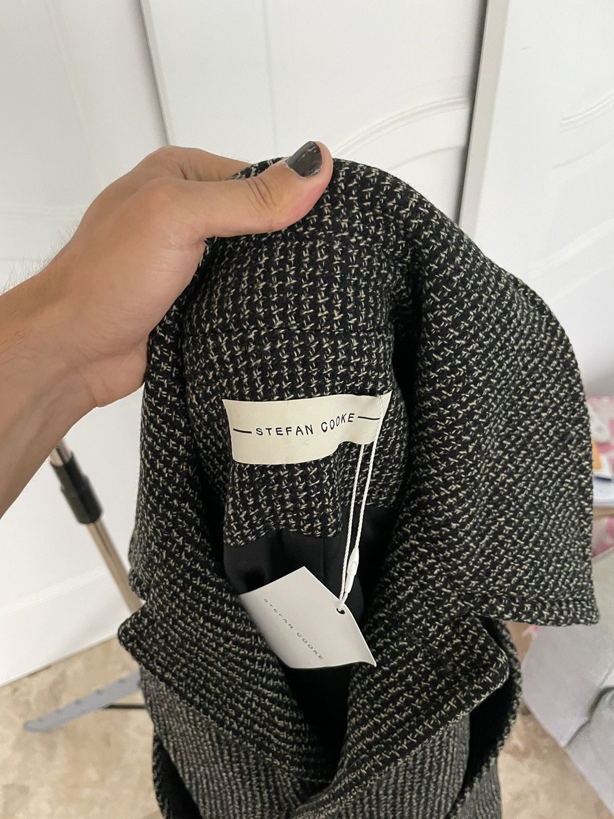 Stefan Cooke AW19 Long Slashed Coat Size US M / EU 48-50 / 2 - 2 Thumbnail