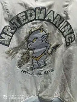 Tedman × Vintage JACKET tegman air force Size US L / EU 52-54 / 3 - 9 Thumbnail