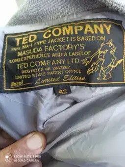 Tedman × Vintage JACKET tegman air force Size US L / EU 52-54 / 3 - 19 Thumbnail