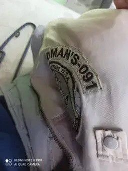 Tedman × Vintage JACKET tegman air force Size US L / EU 52-54 / 3 - 11 Thumbnail