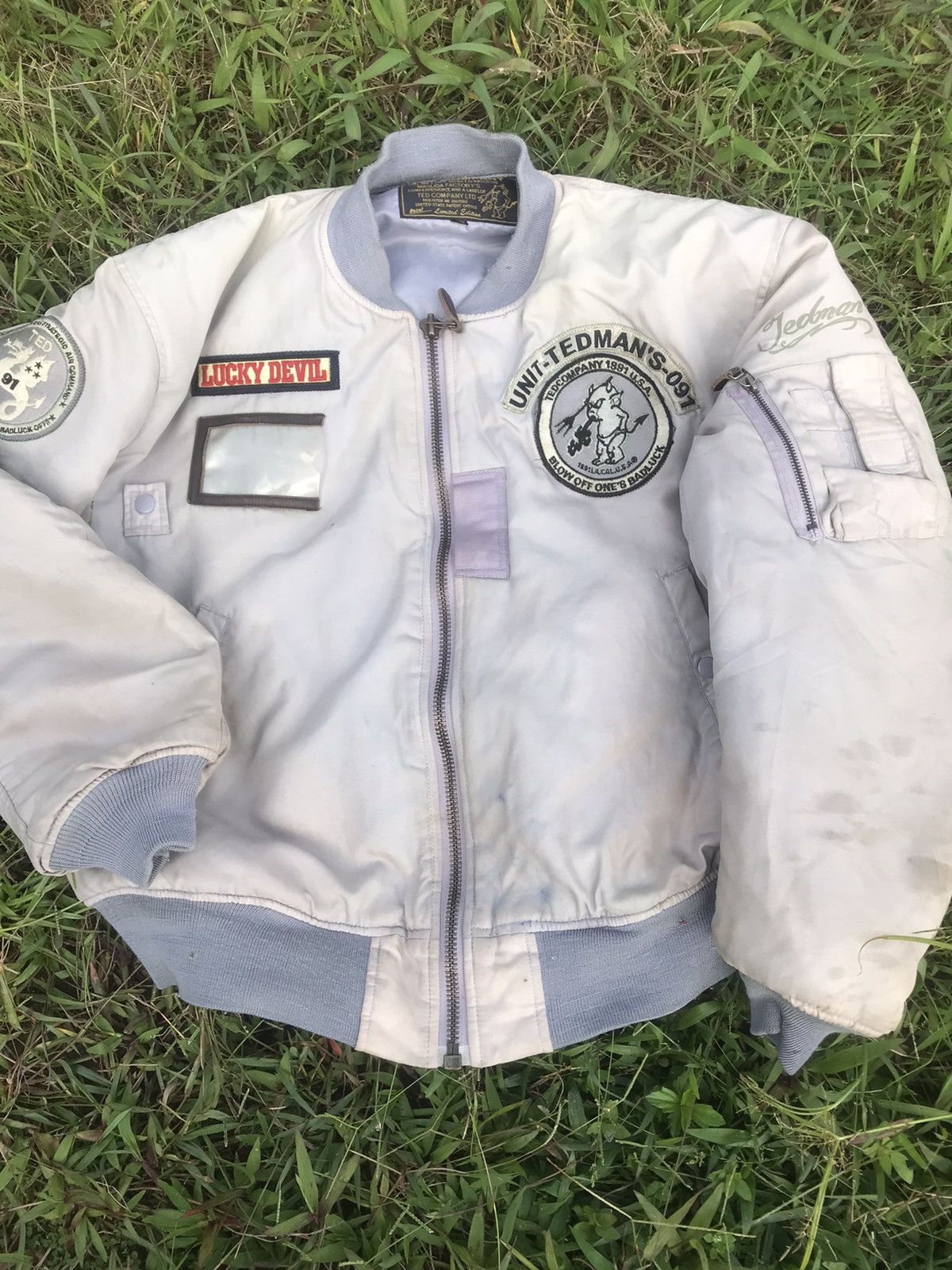 Tedman × Vintage JACKET tegman air force Size US L / EU 52-54 / 3 - 1 Thumbnail