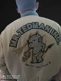 Tedman × Vintage JACKET tegman air force Size US L / EU 52-54 / 3 - 3 Thumbnail