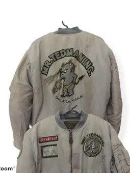Tedman × Vintage JACKET tegman air force Size US L / EU 52-54 / 3 - 8 Thumbnail