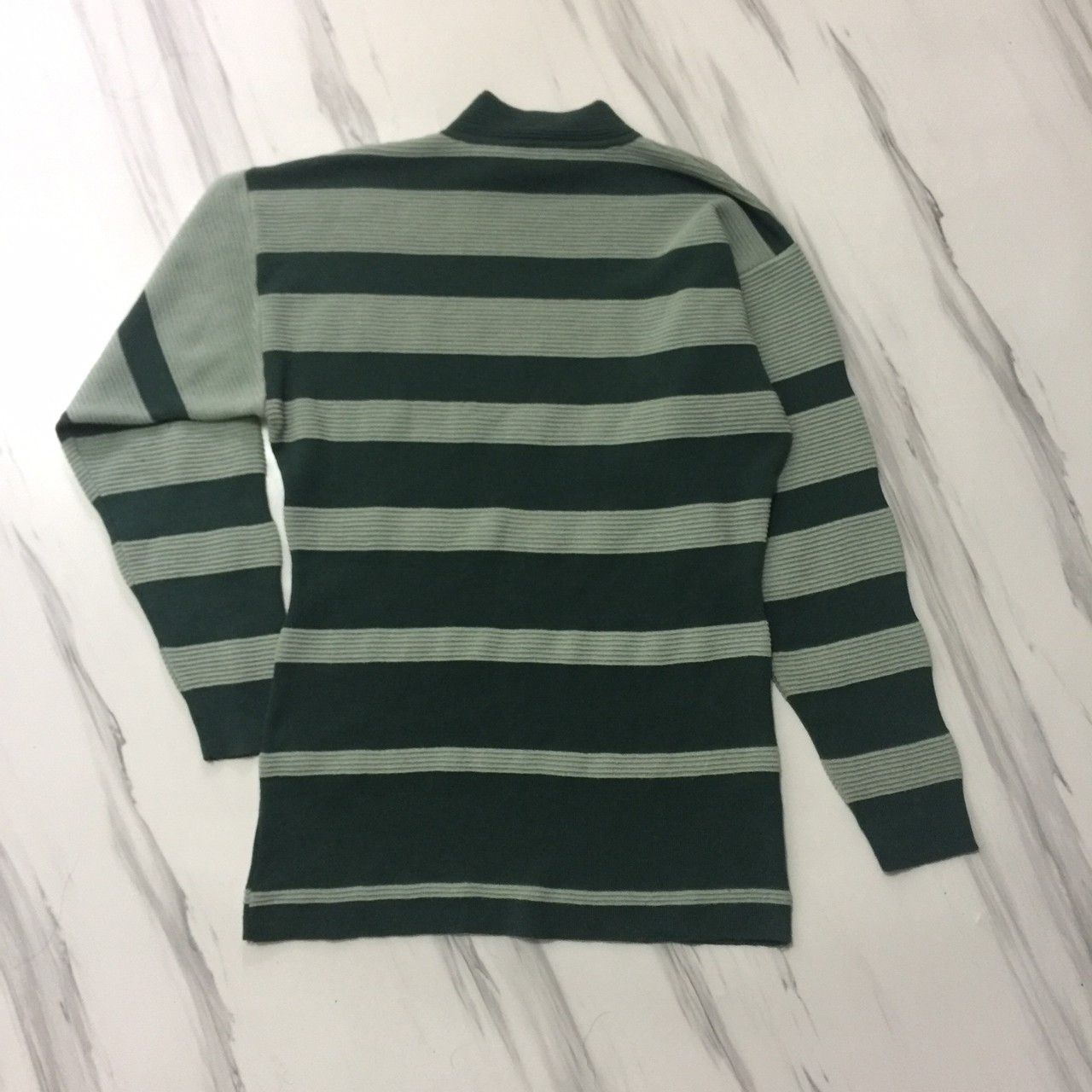 Fendi fendi vintage striped knitted sweater Size US S / EU 44-46 / 1 - 5 Thumbnail