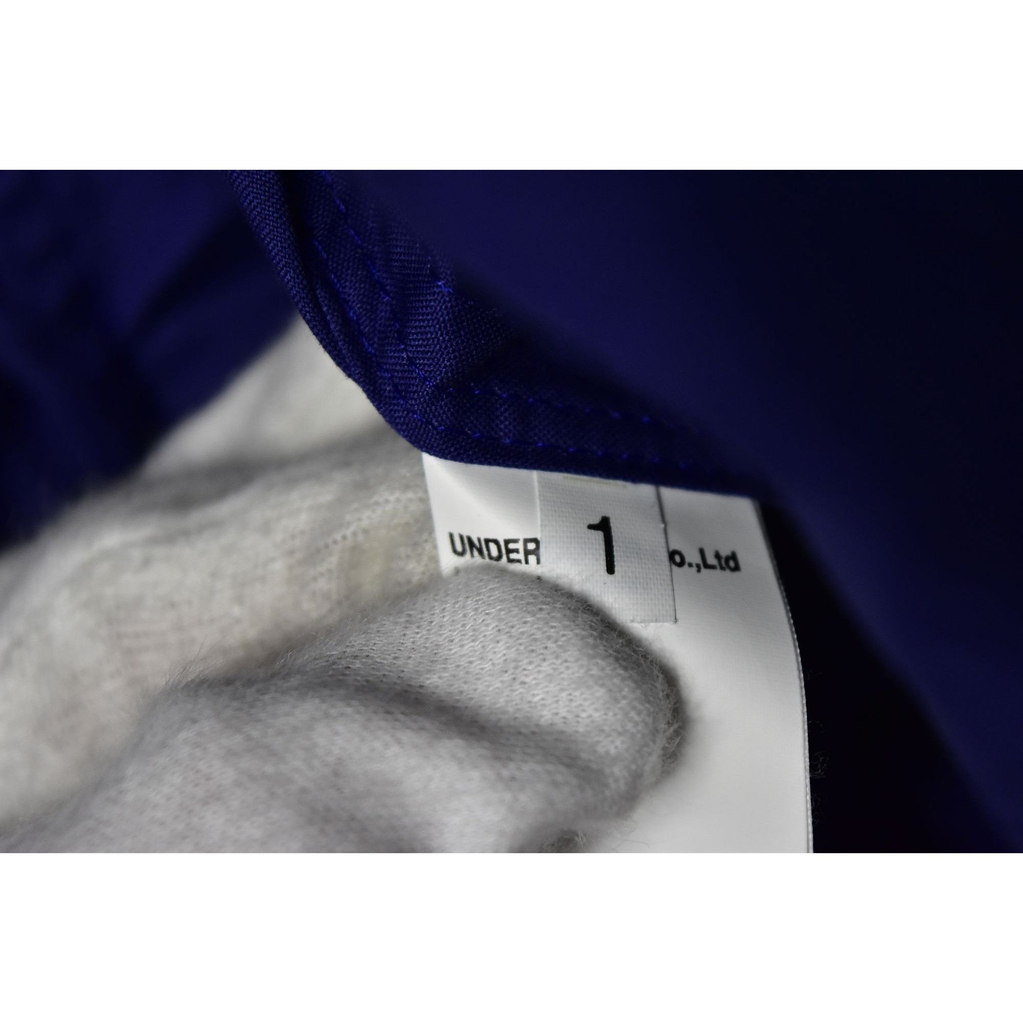 Undercover open strings basic tailored jacket 28588 - 826 80 Size US S / EU 44-46 / 1 - 5 Thumbnail