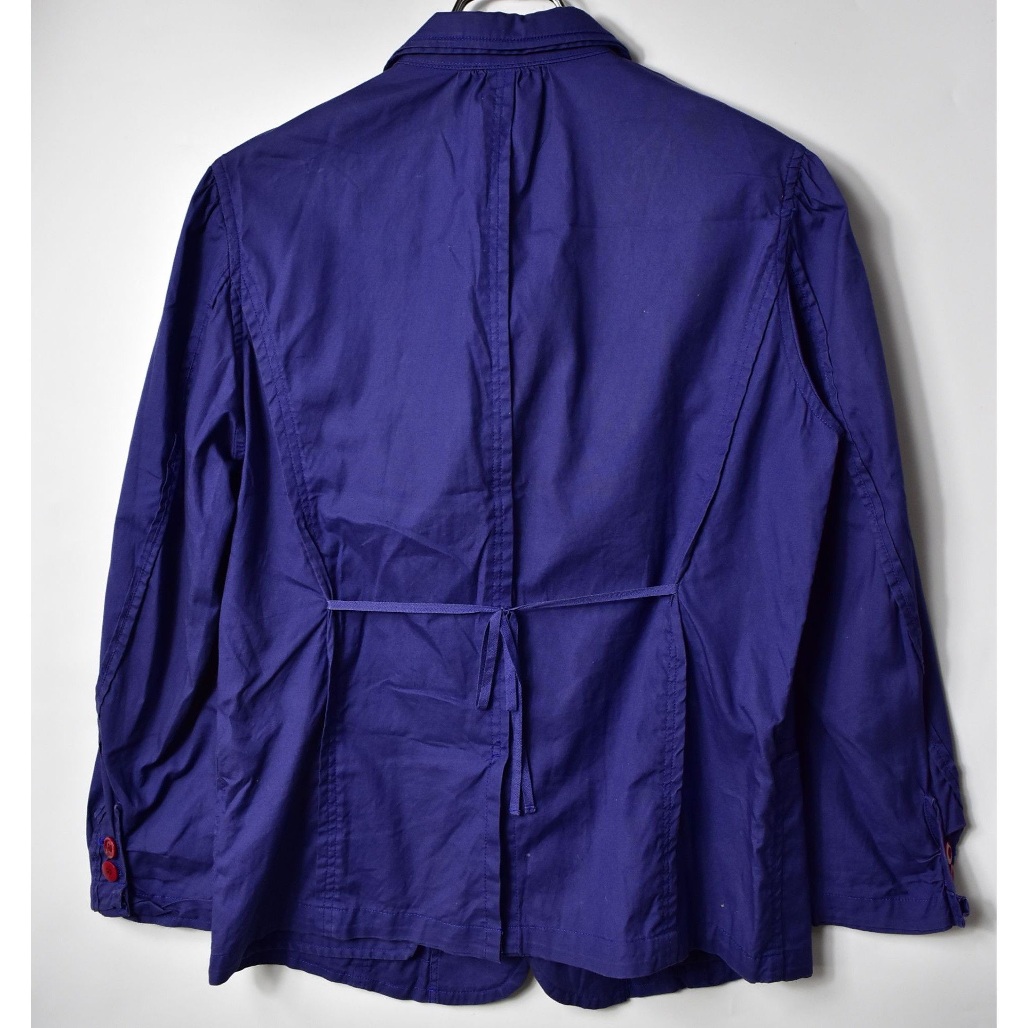 Undercover open strings basic tailored jacket 28588 - 826 80 Size US S / EU 44-46 / 1 - 2 Thumbnail
