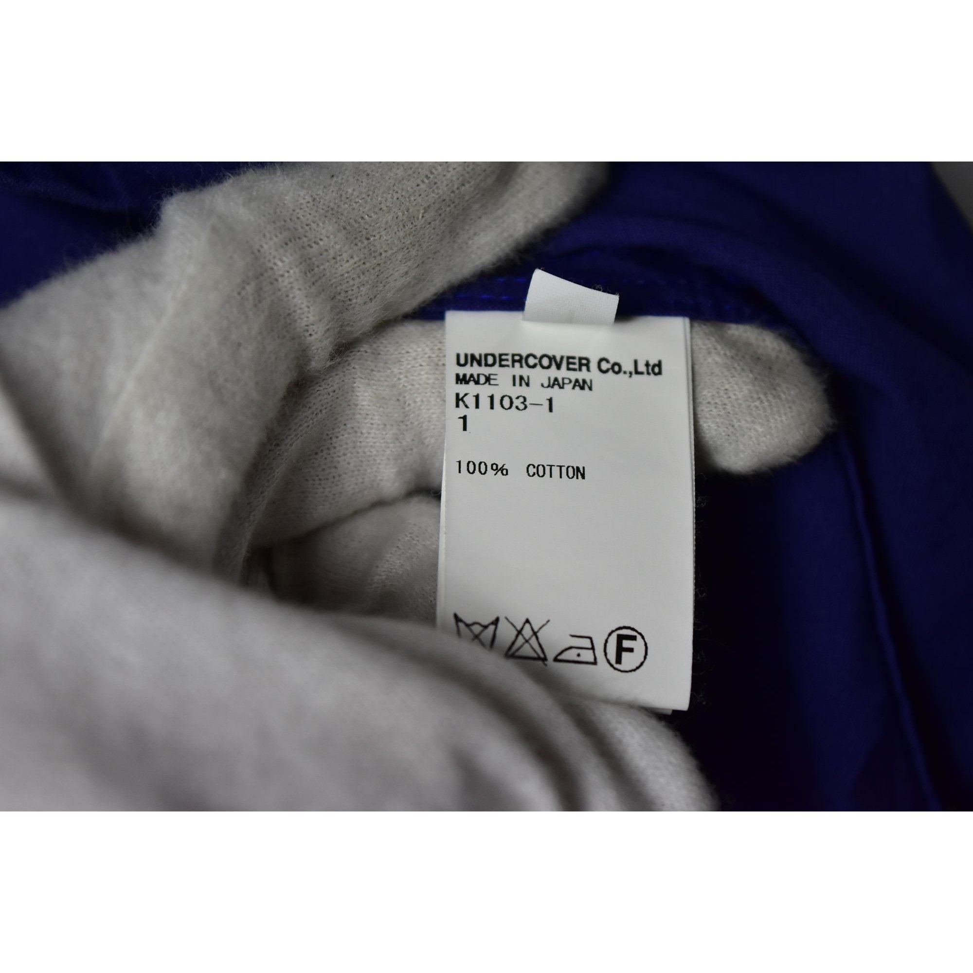 Undercover open strings basic tailored jacket 28588 - 826 80 Size US S / EU 44-46 / 1 - 6 Thumbnail
