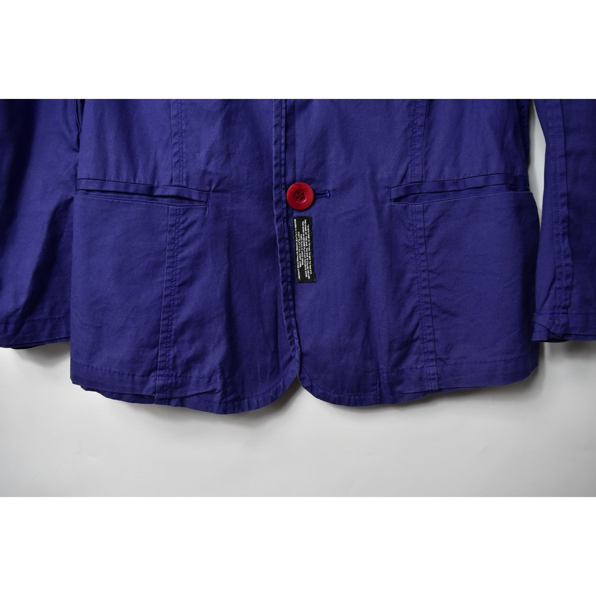 Undercover open strings basic tailored jacket 28588 - 826 80 Size US S / EU 44-46 / 1 - 9 Thumbnail