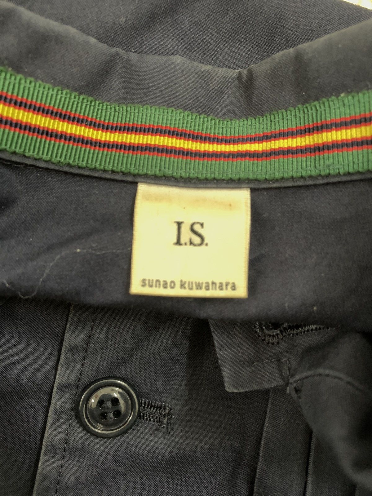 Issey Miyake VINTAGE IS SUNAOKUWAHARA BUTTON UP JACKET Size US S / EU 44-46 / 1 - 9 Thumbnail