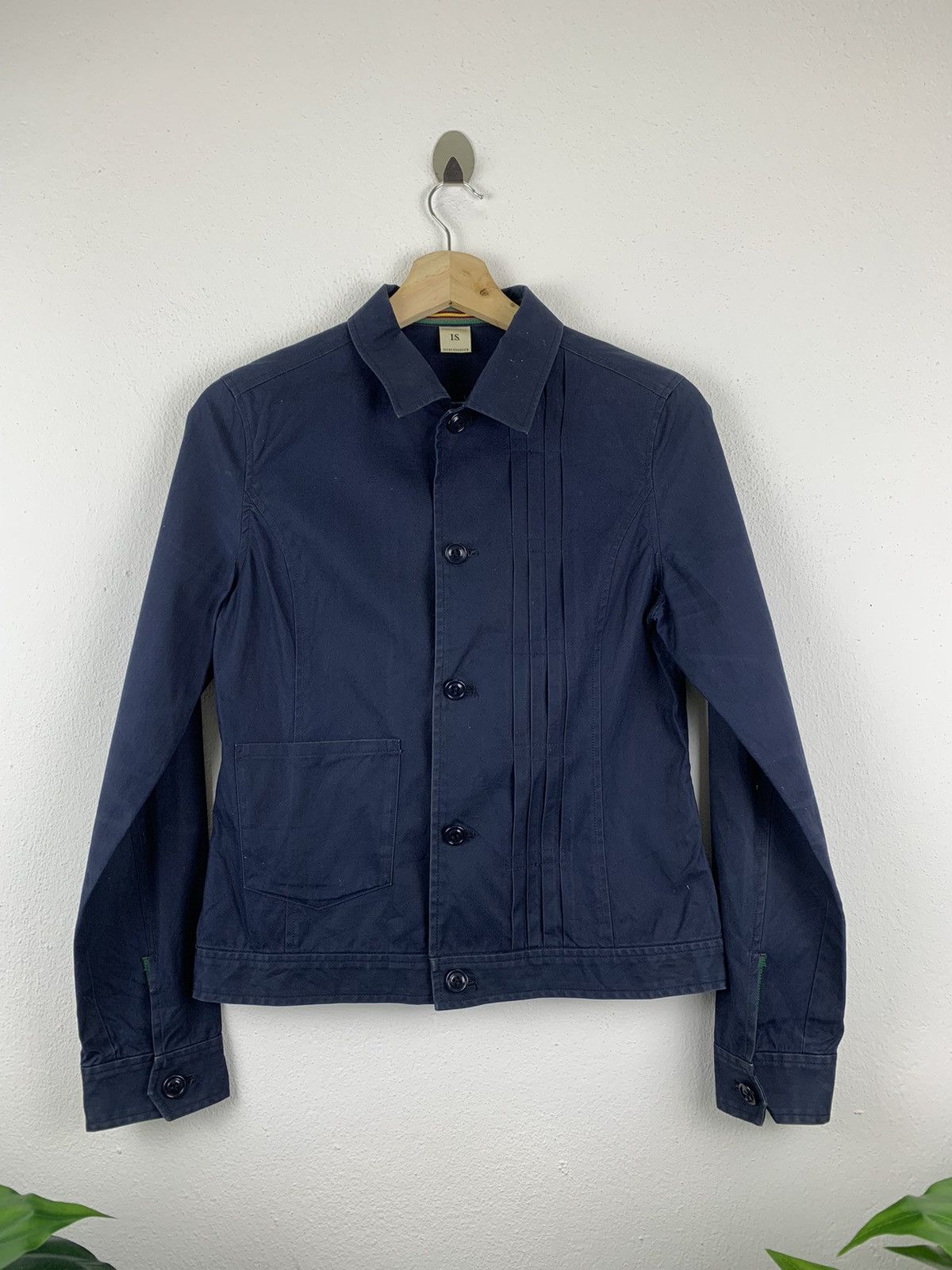 Issey Miyake VINTAGE IS SUNAOKUWAHARA BUTTON UP JACKET Size US S / EU 44-46 / 1 - 1 Thumbnail