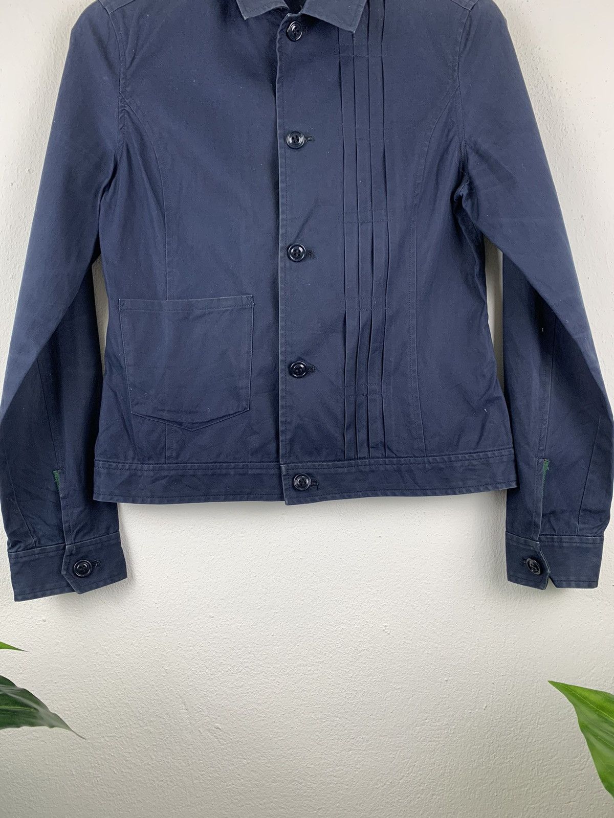 Issey Miyake VINTAGE IS SUNAOKUWAHARA BUTTON UP JACKET Size US S / EU 44-46 / 1 - 4 Thumbnail
