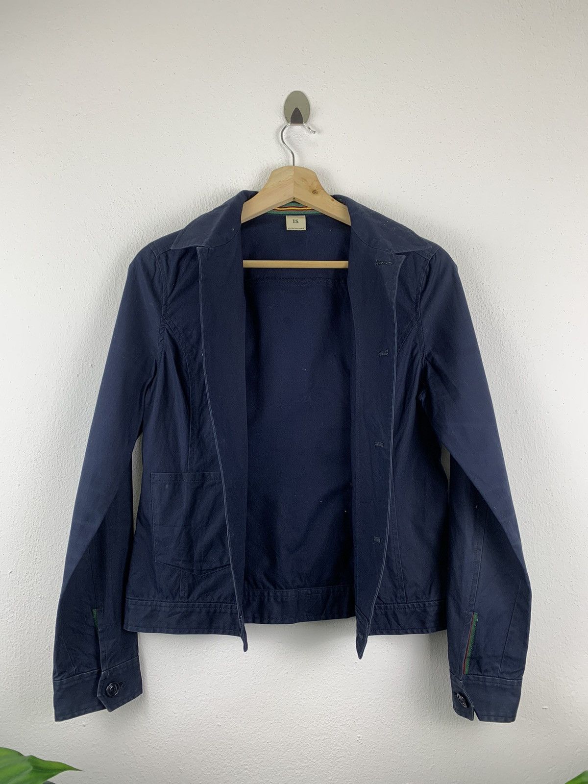 Issey Miyake VINTAGE IS SUNAOKUWAHARA BUTTON UP JACKET Size US S / EU 44-46 / 1 - 2 Thumbnail
