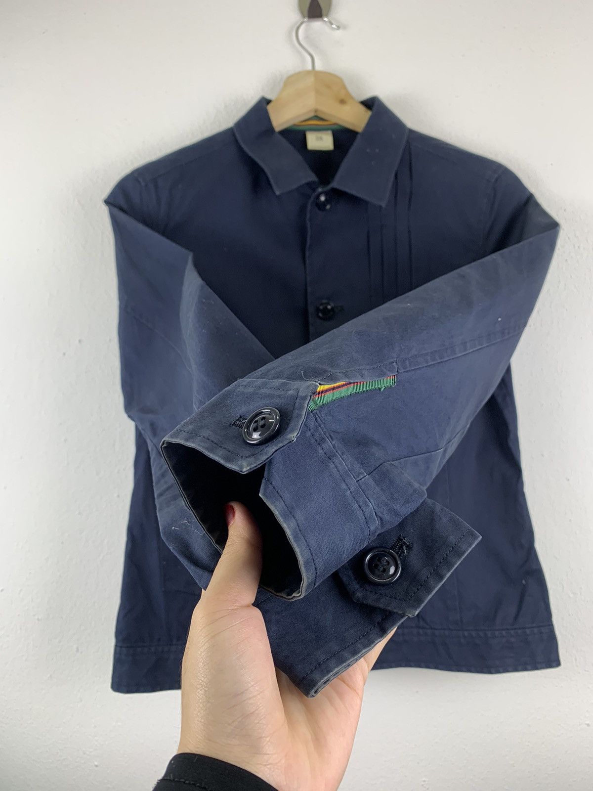 Issey Miyake VINTAGE IS SUNAOKUWAHARA BUTTON UP JACKET Size US S / EU 44-46 / 1 - 5 Thumbnail