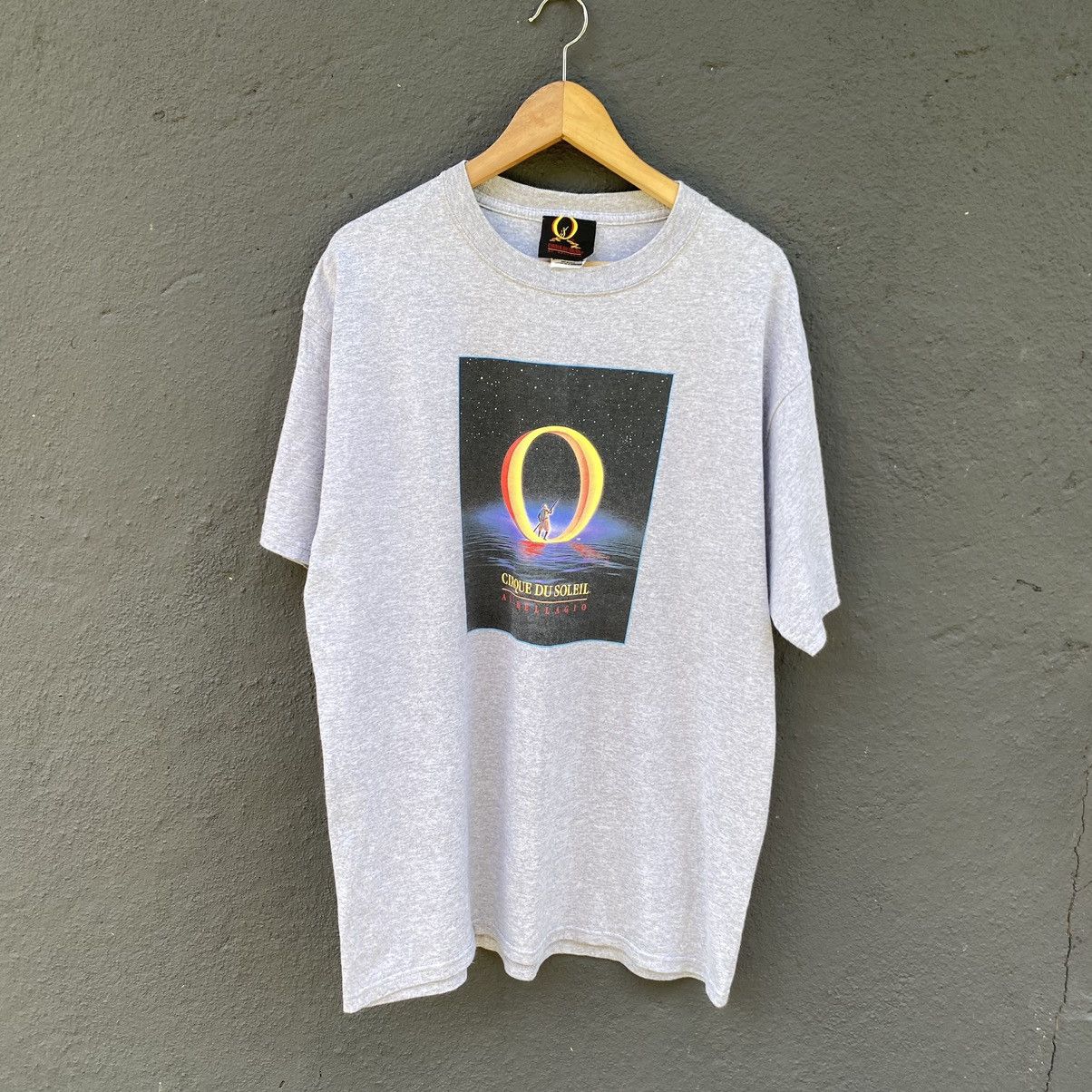 Vintage 🔥RARE🔥Vintage Y2K Cirque Du Soleil ERD GRUNGE TEE Size US L / EU 52-54 / 3 - 2 Thumbnail