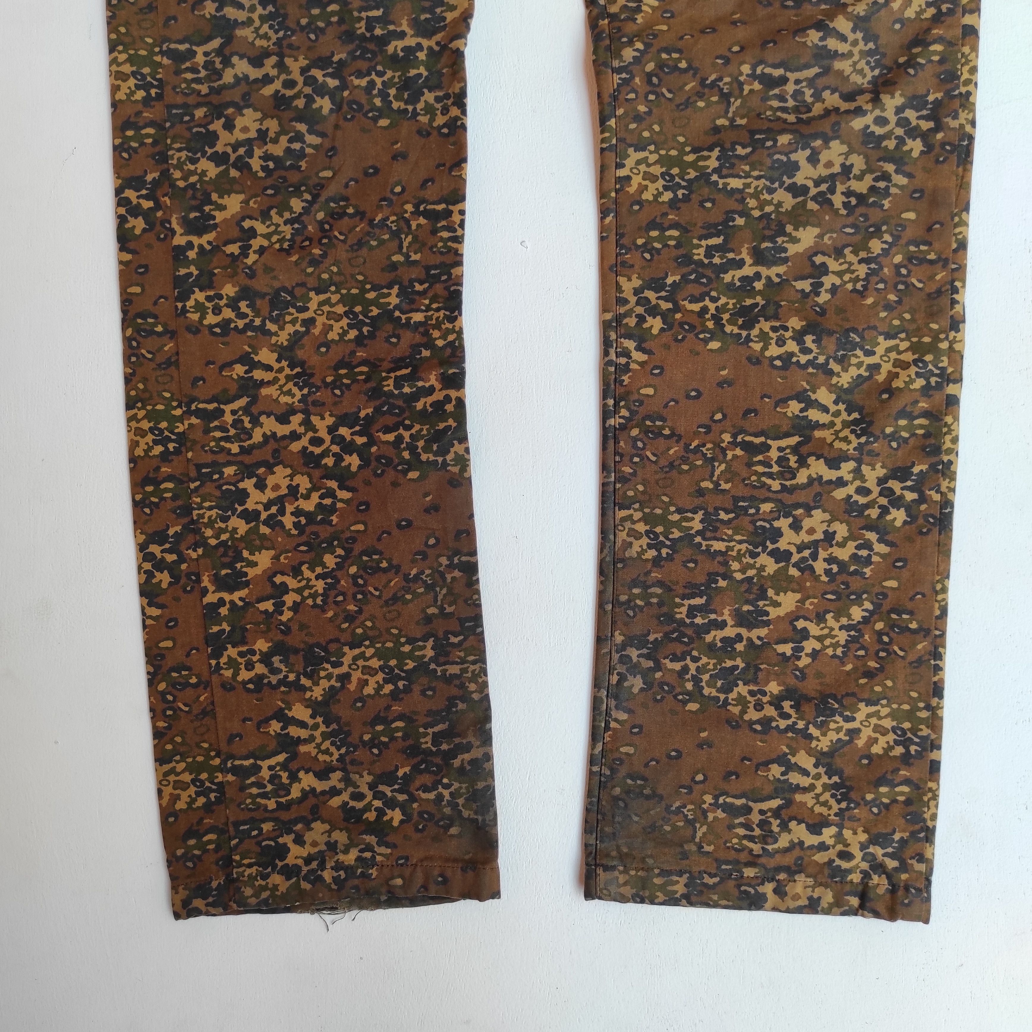 A.P.C. A.P.C Leopard Pants Wax Cotton Nice Design Size US 28 / EU 44 - 5 Thumbnail