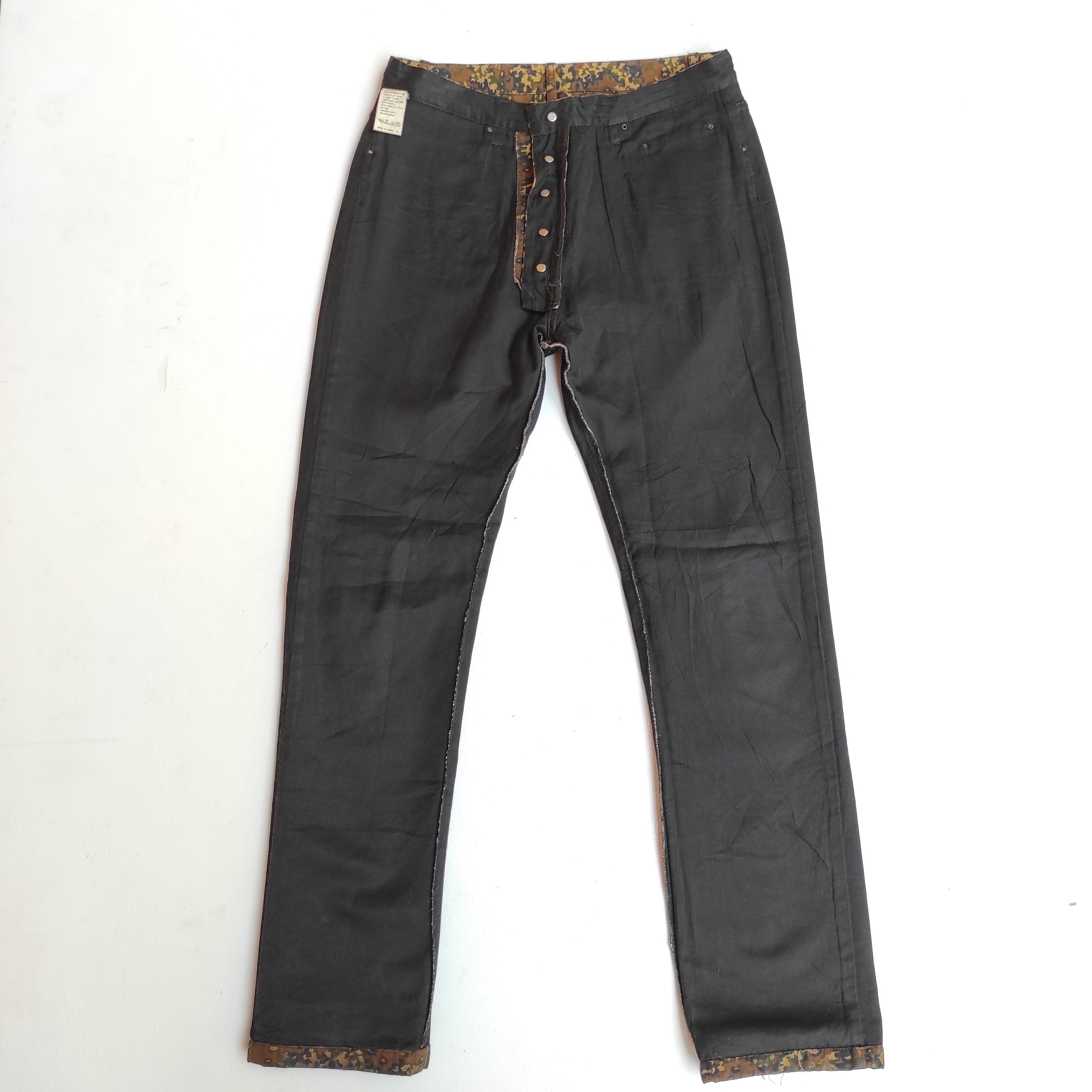 A.P.C. A.P.C Leopard Pants Wax Cotton Nice Design Size US 28 / EU 44 - 21 Thumbnail