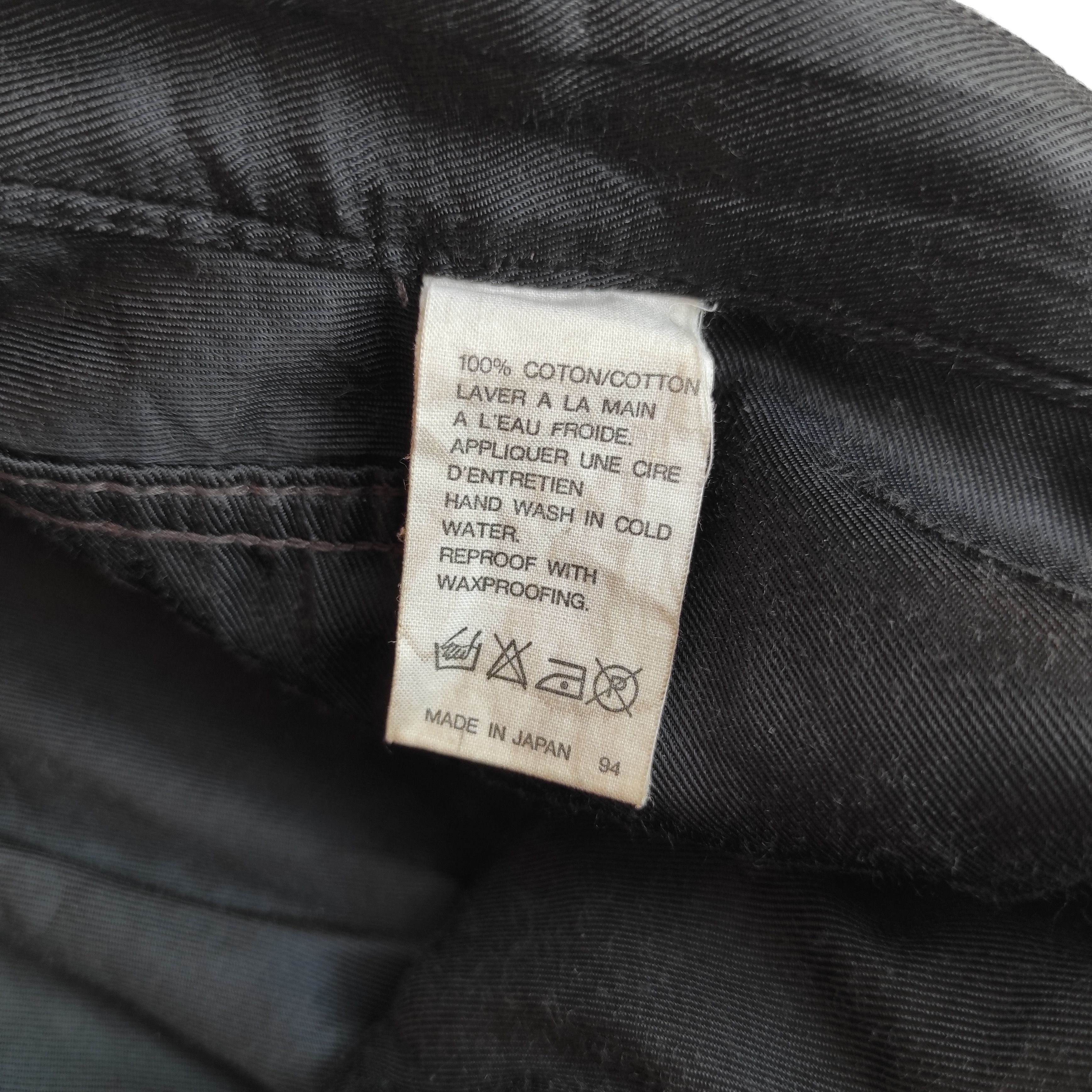 A.P.C. A.P.C Leopard Pants Wax Cotton Nice Design Size US 28 / EU 44 - 9 Thumbnail