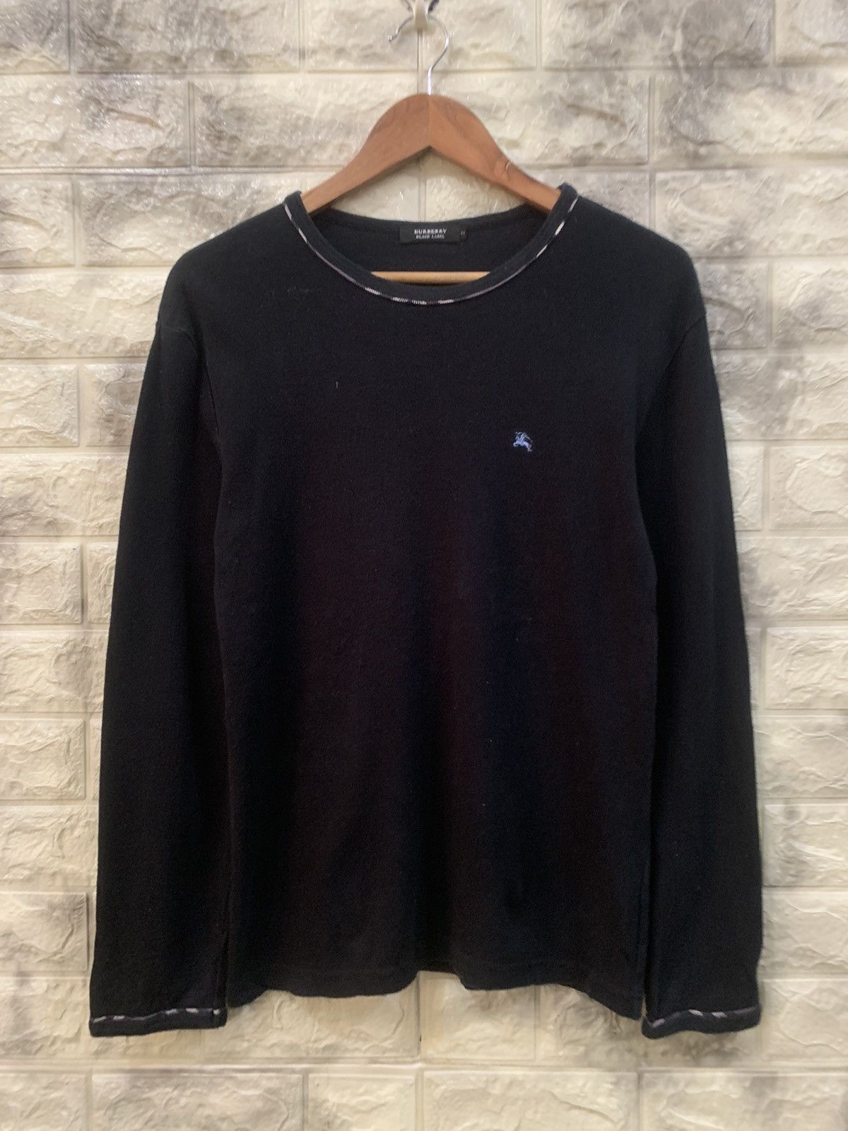 image of Burberry Black Label Shirt, Men's (Size Small)
