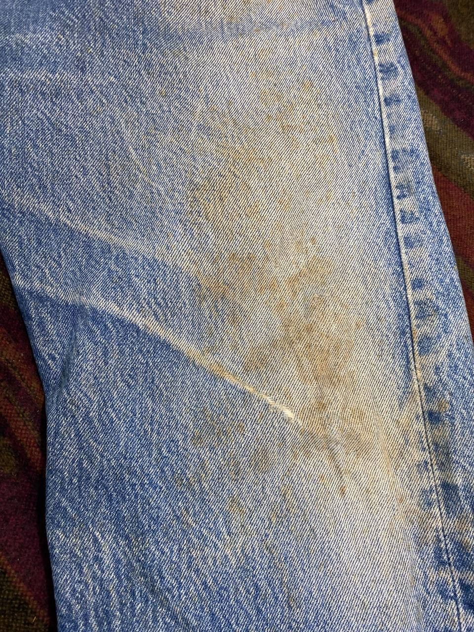 Levi's vintage levis 501 button fly distressed denim Size US 35 - 11 Thumbnail