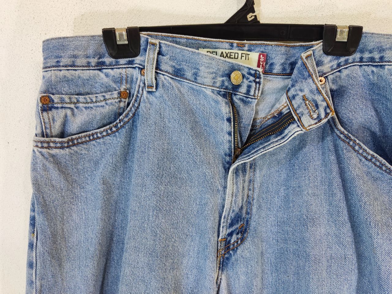 Levi's vintage levis 550 relaxed fit denim Size US 38 / EU 54 - 4 Thumbnail
