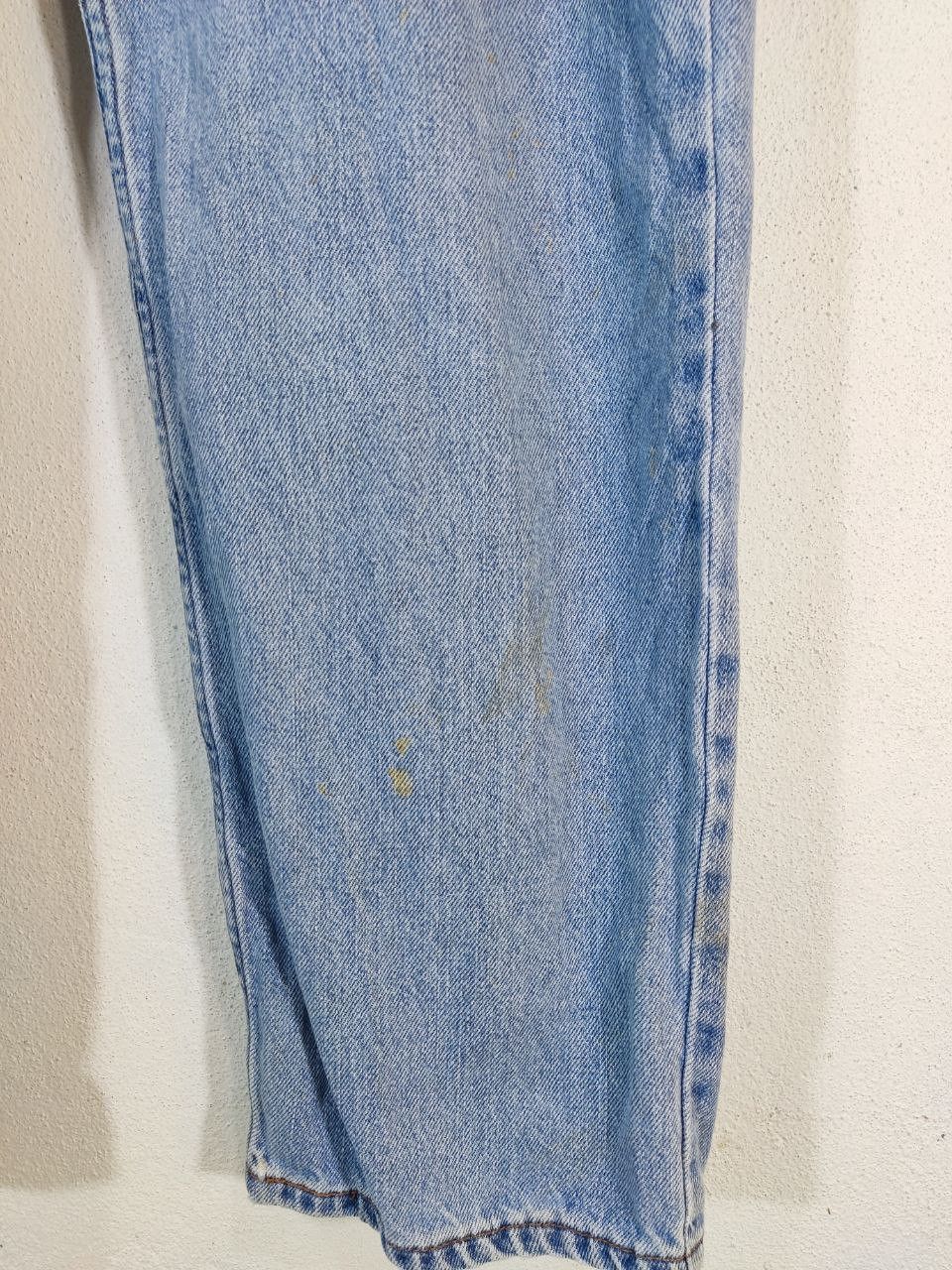 Levi's vintage levis 550 relaxed fit denim Size US 38 / EU 54 - 9 Thumbnail