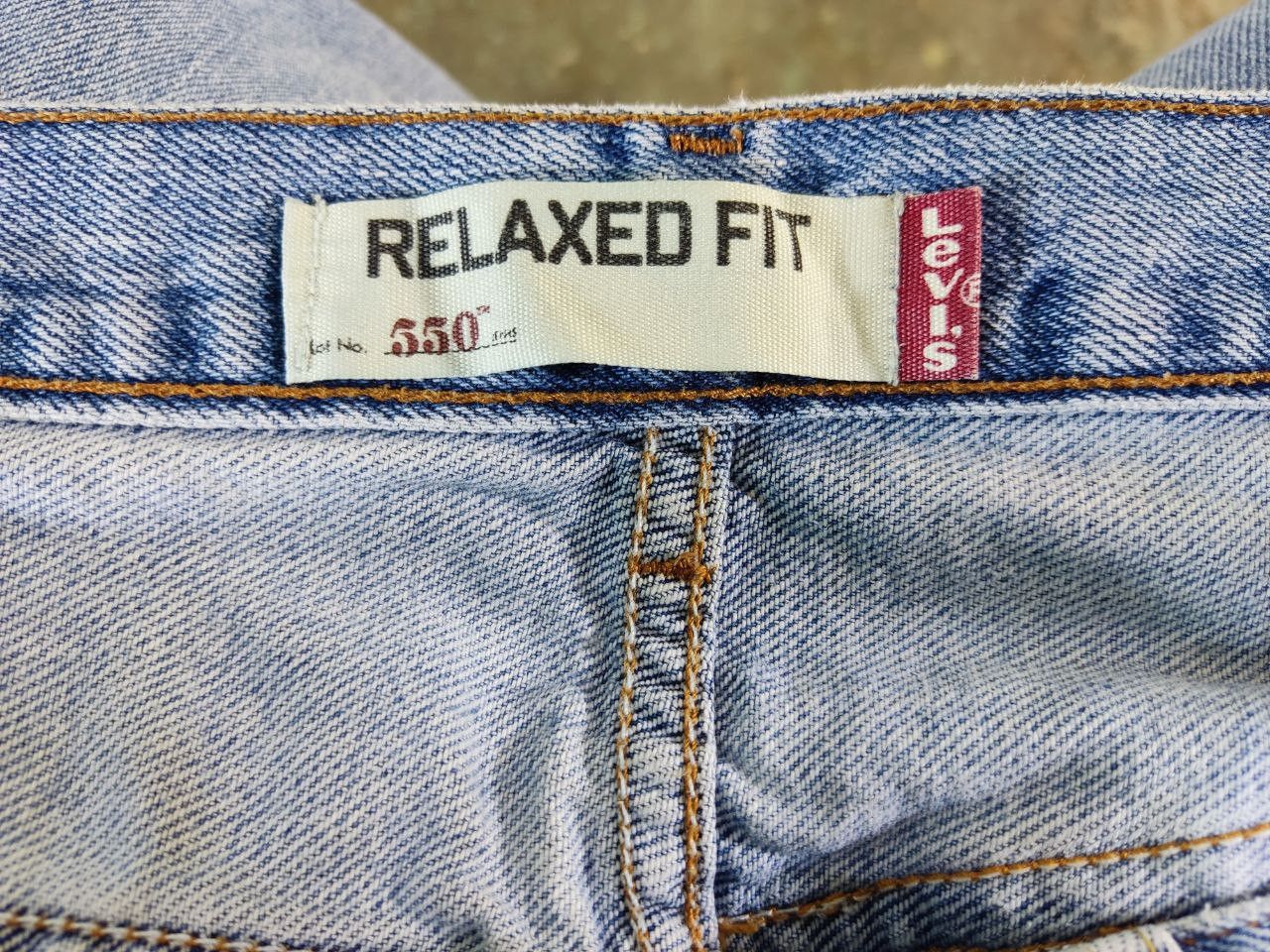Levi's vintage levis 550 relaxed fit denim Size US 38 / EU 54 - 8 Thumbnail