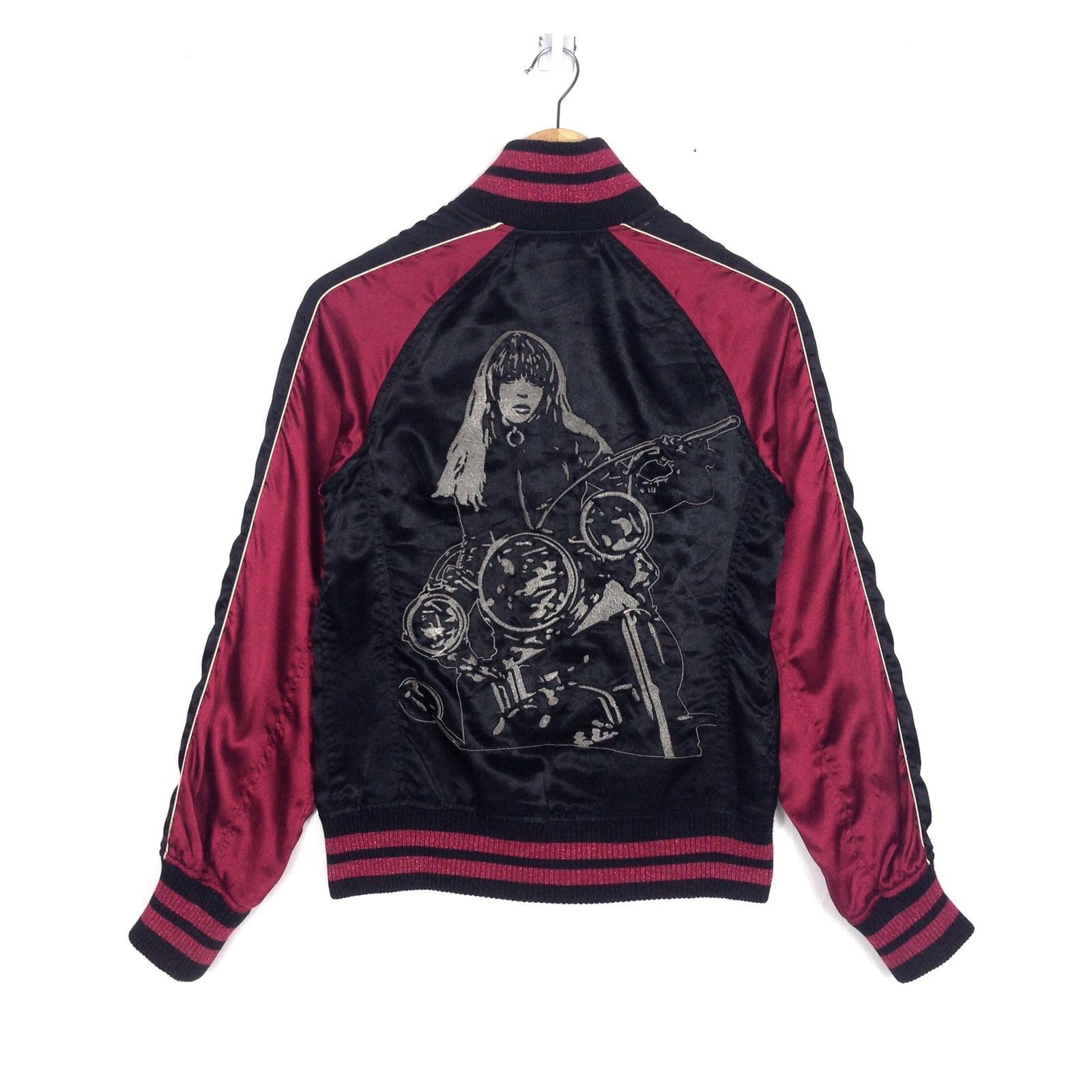 Hysteric Glamour Vintage Sukajan Souvenir Jacket X Hysteric Glamour Japan Size US S / EU 44-46 / 1 - 1 Thumbnail