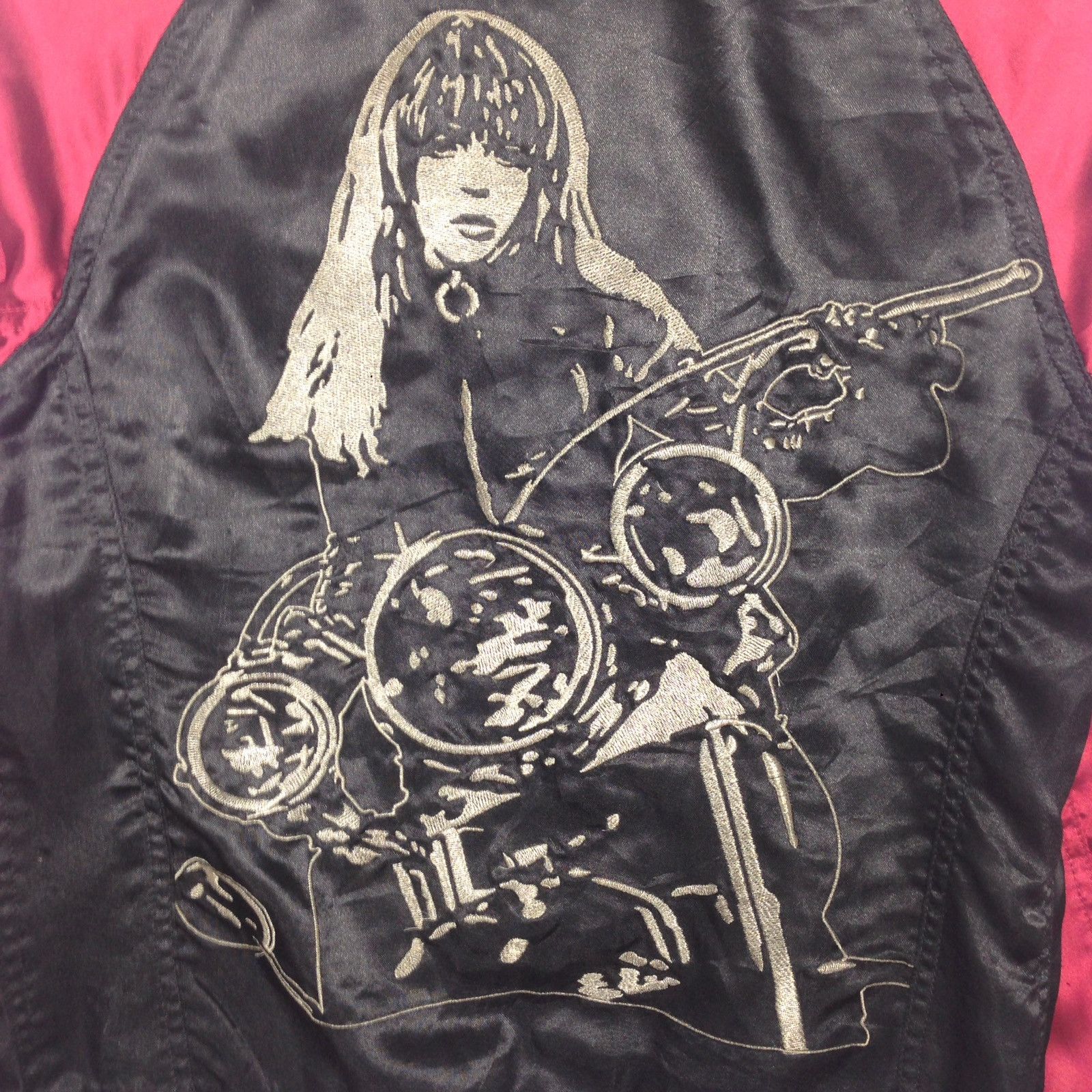 Hysteric Glamour Vintage Sukajan Souvenir Jacket X Hysteric Glamour Japan Size US S / EU 44-46 / 1 - 5 Thumbnail