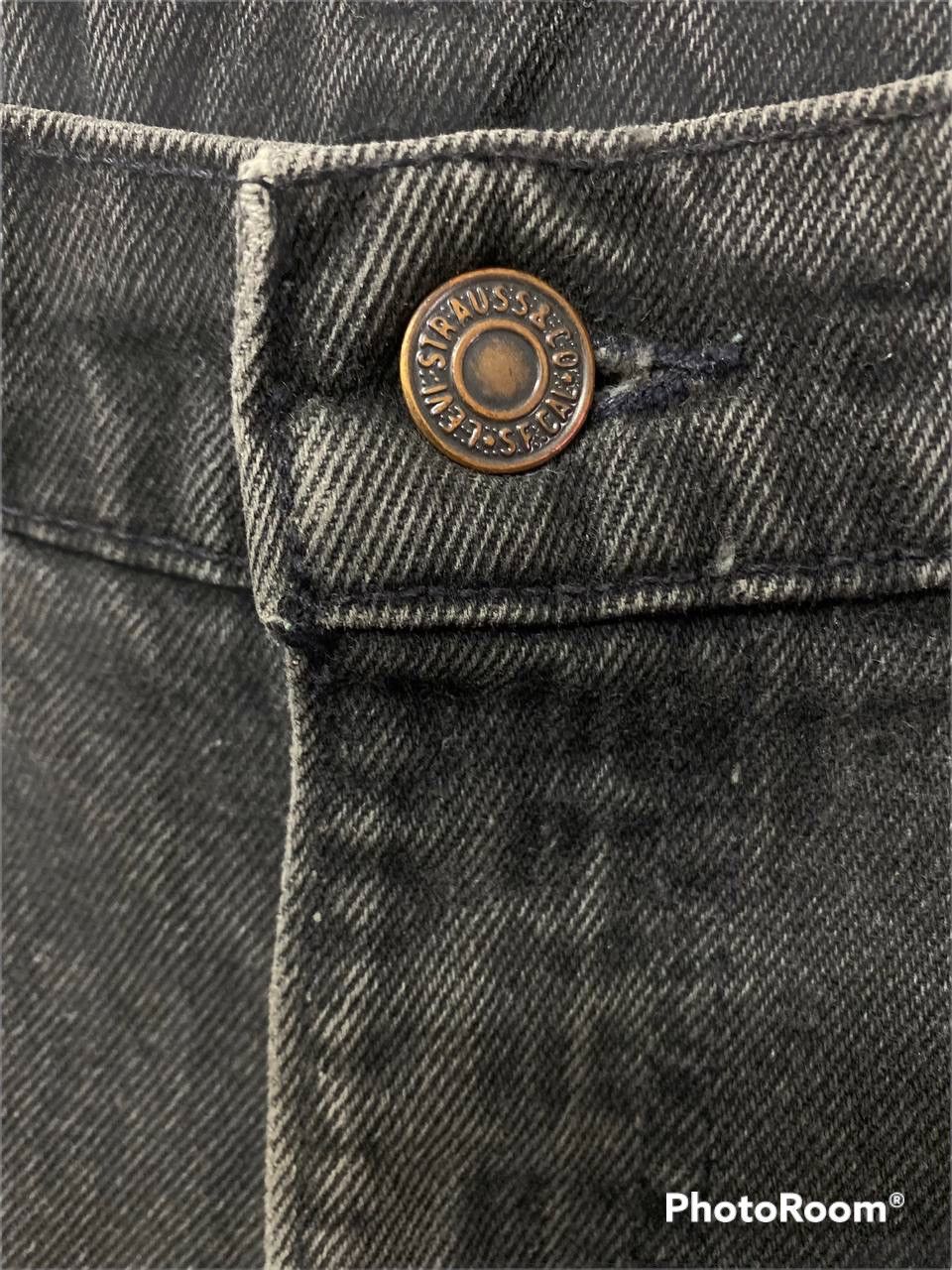 Levi's Vintage levis 550 super black made in usa Size US 36 / EU 52 - 3 Thumbnail